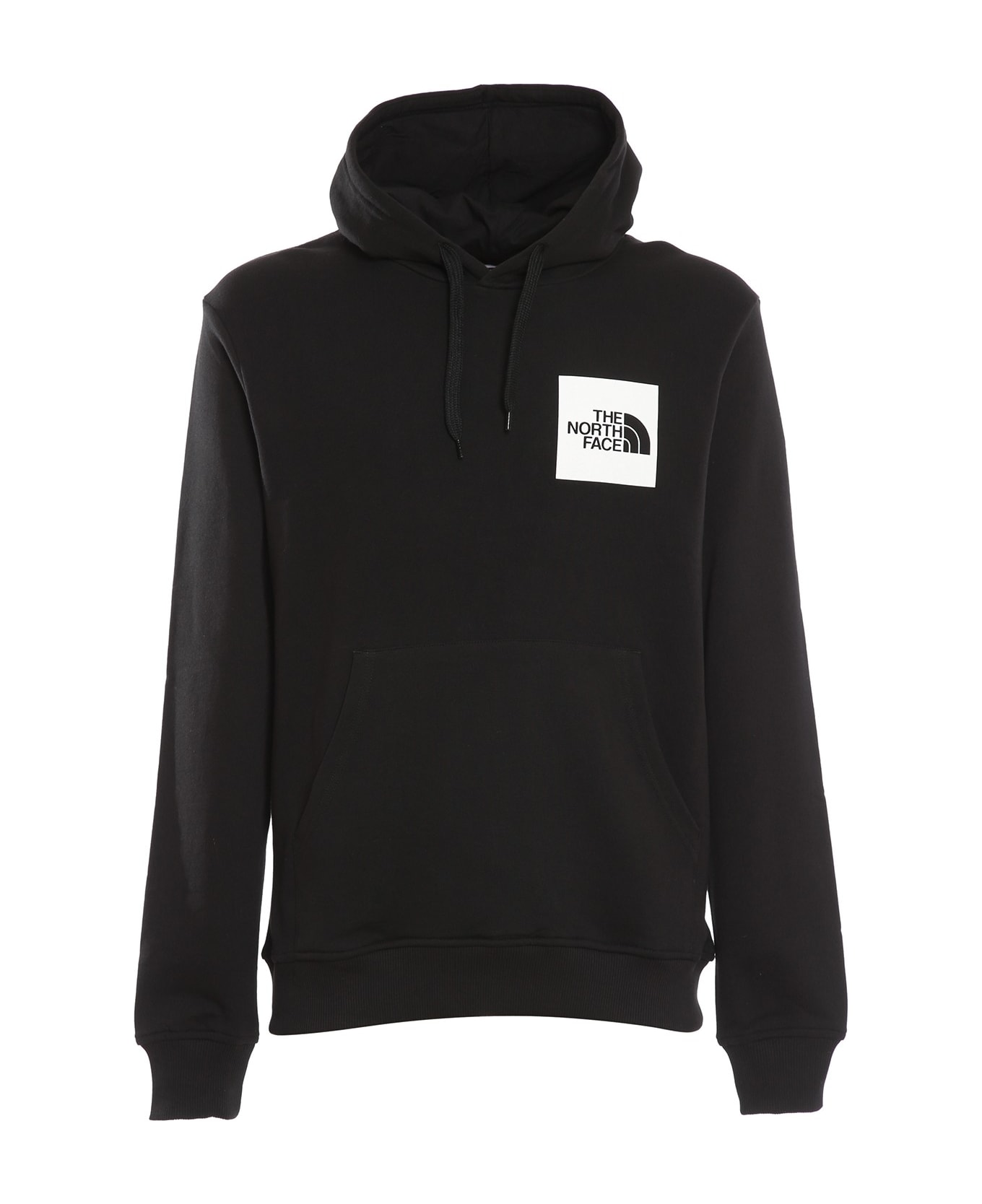 The North Face M Fine Hoodie - Tnf Black