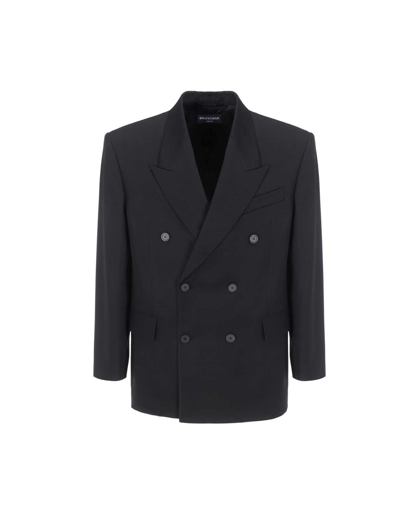Balenciaga Jacket - BLACK コート