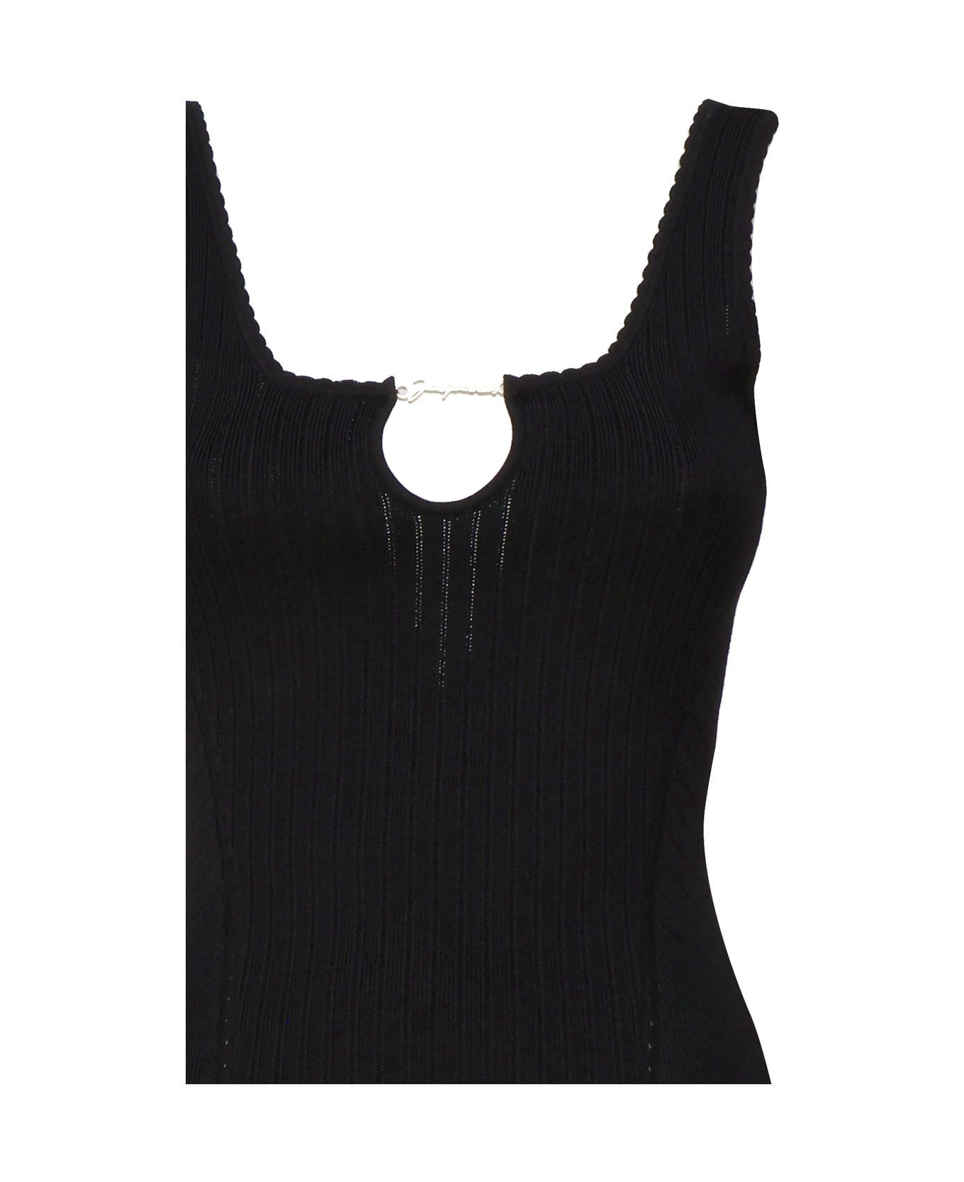 Jacquemus La Mini Robe Sierra Dress - Black