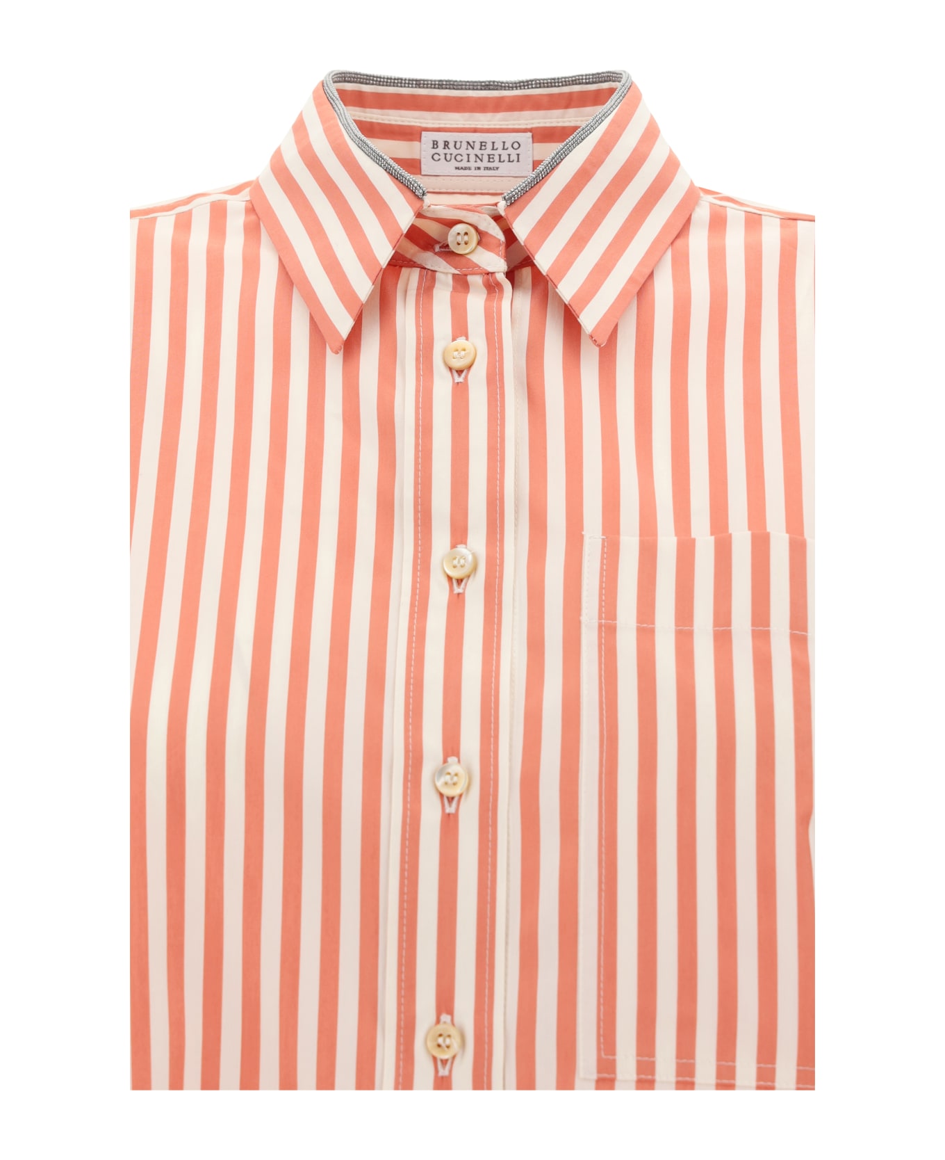 Brunello Cucinelli Shirt - Panama/arancio