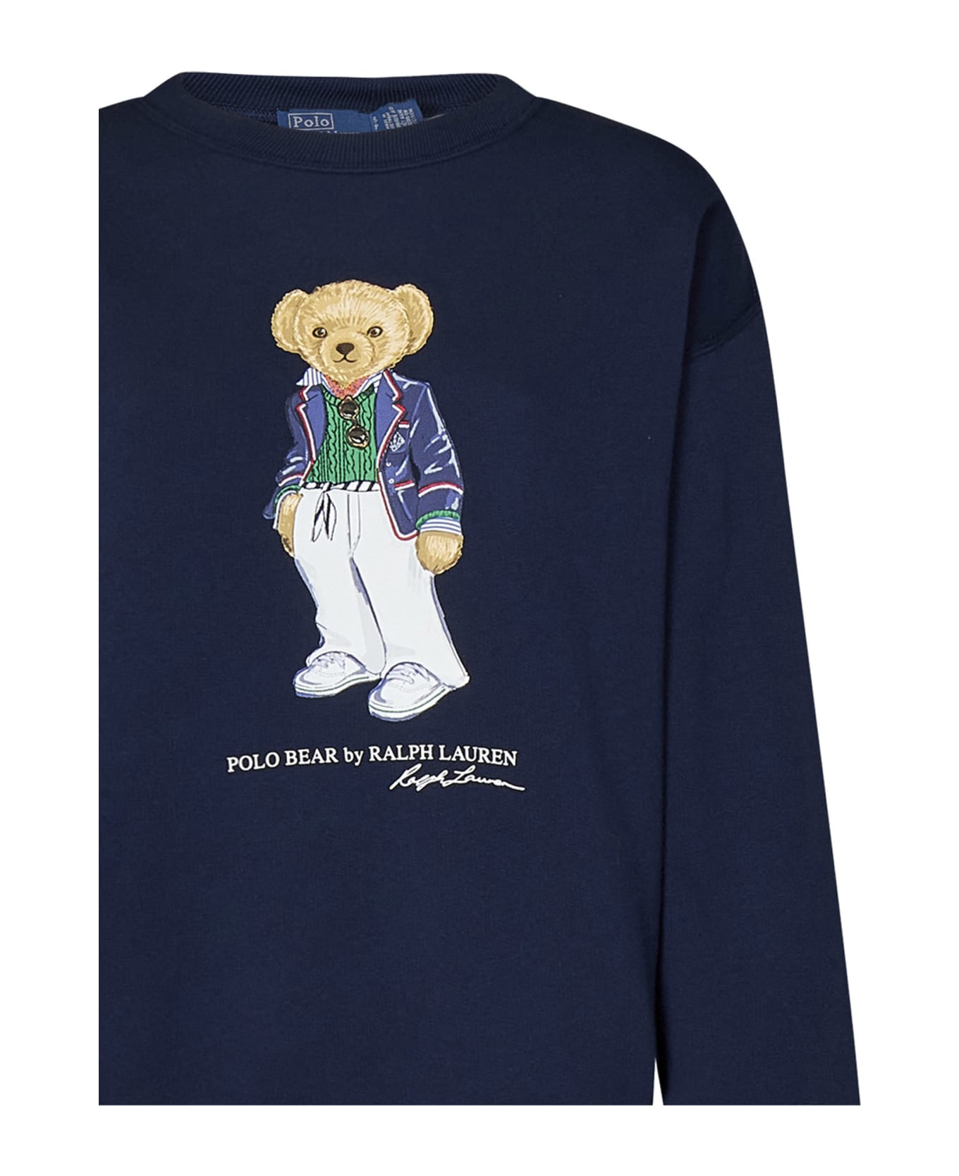 Ralph Lauren Polo Bear Sweatshirt - navy フリース
