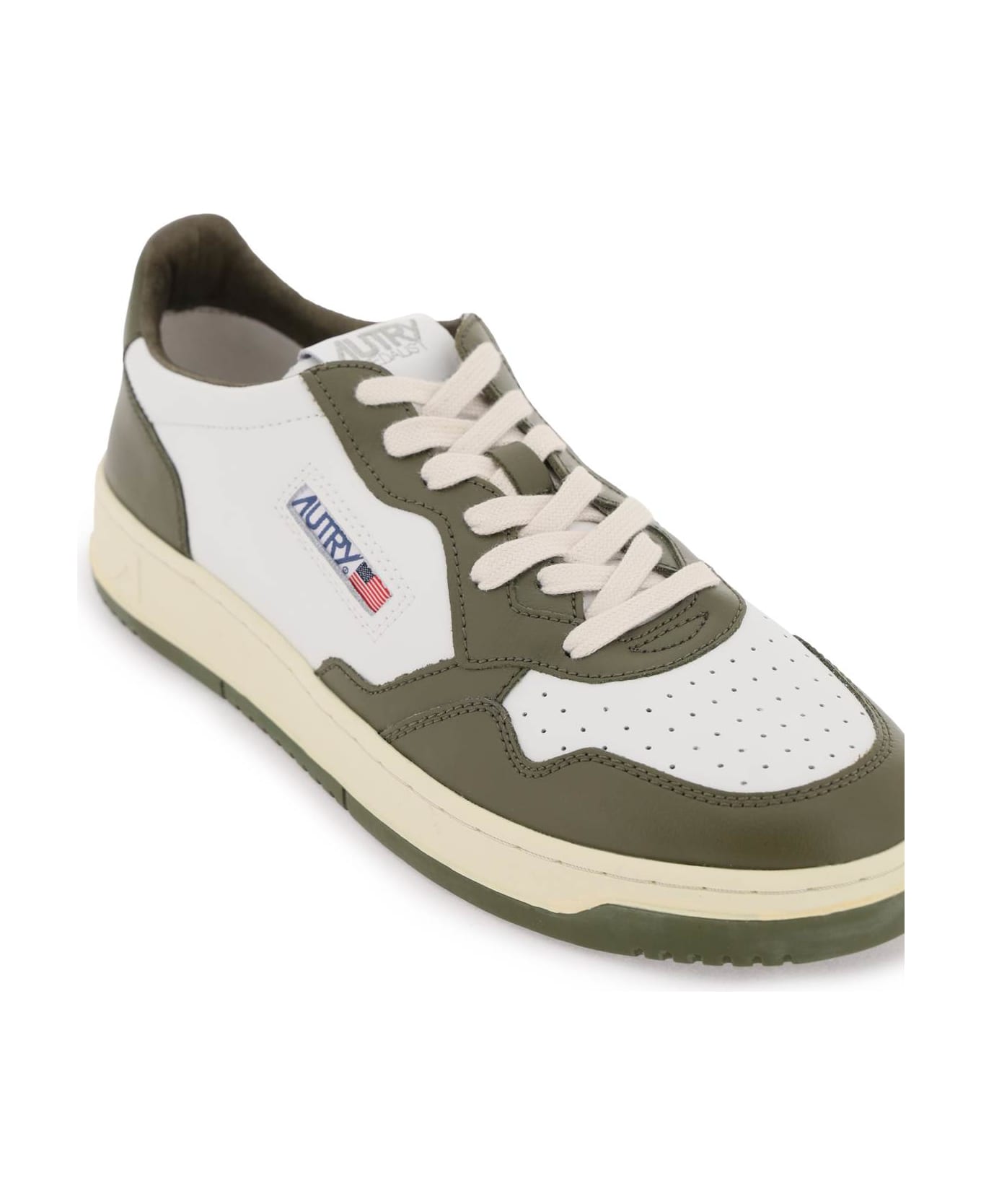 Autry Medalist Low Sneakers - Green