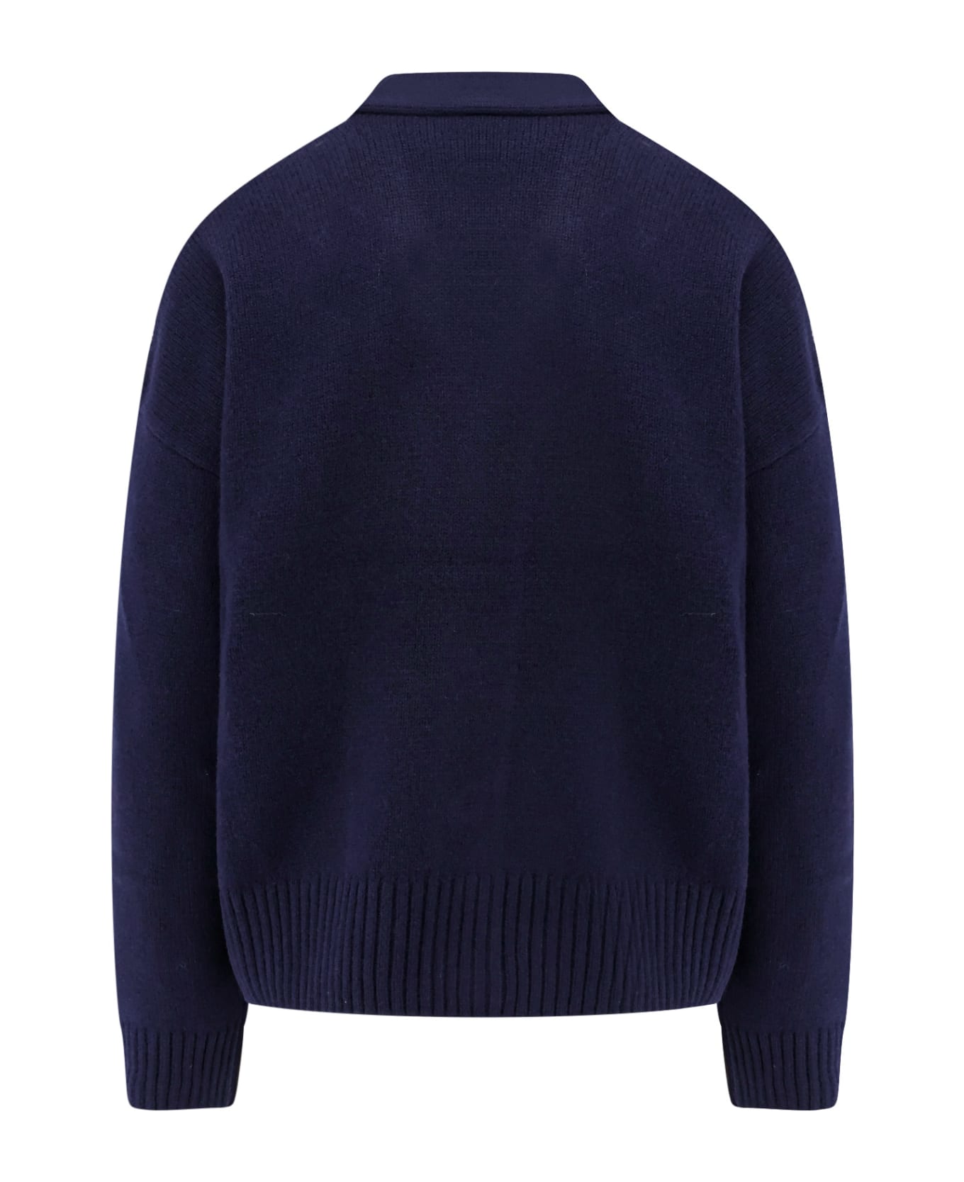 Ami Alexandre Mattiussi Cardigan - Blue