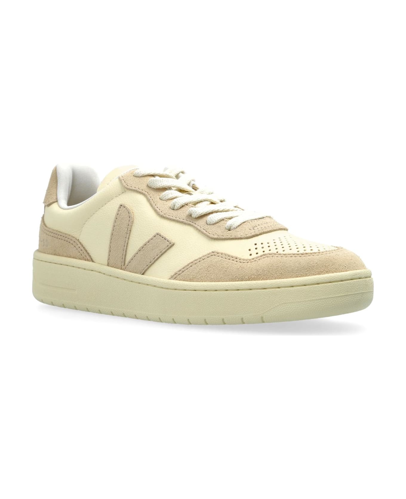 Veja Sneakers V-90 O.t. Leather - Beige
