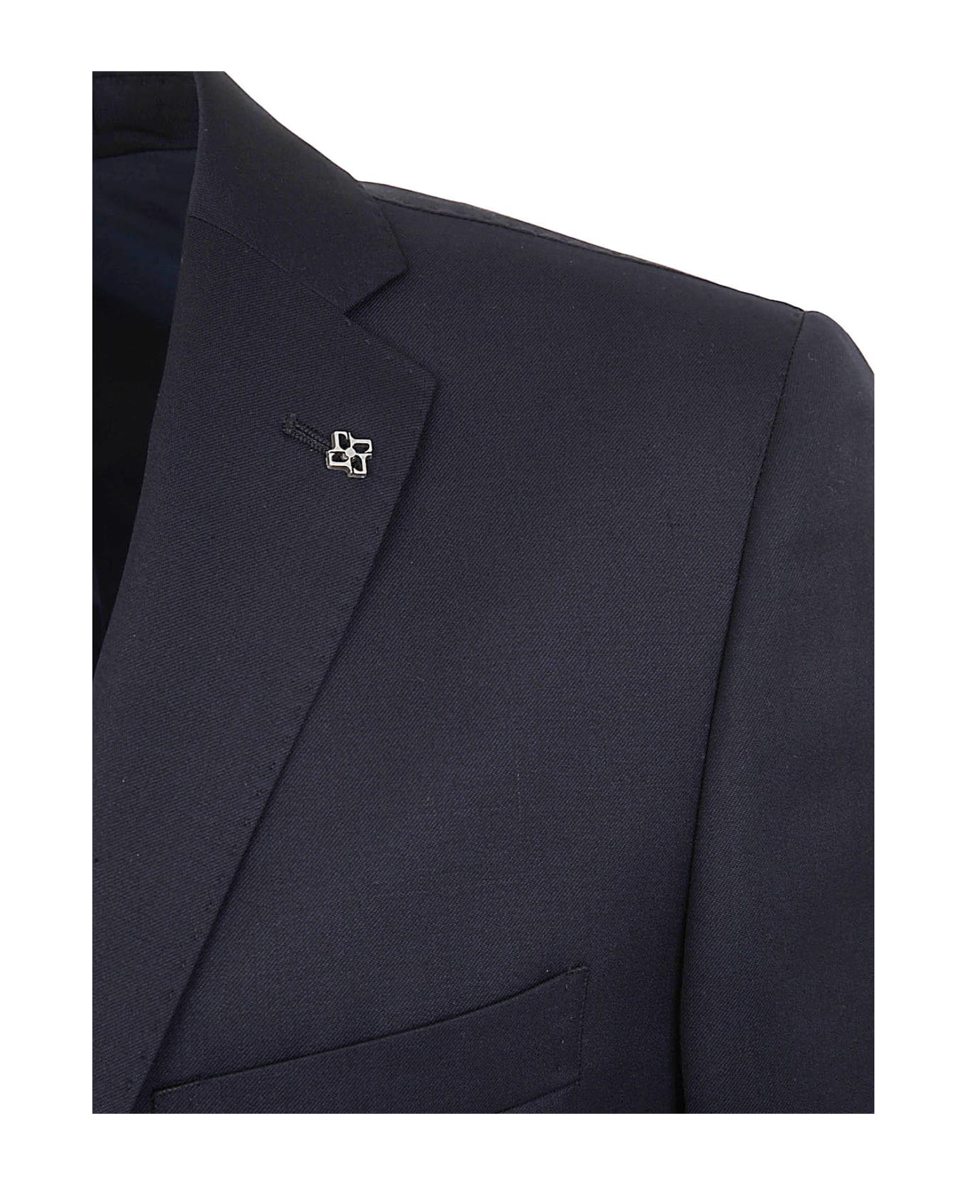 Tagliatore Elegant Trouser Suit - Navy