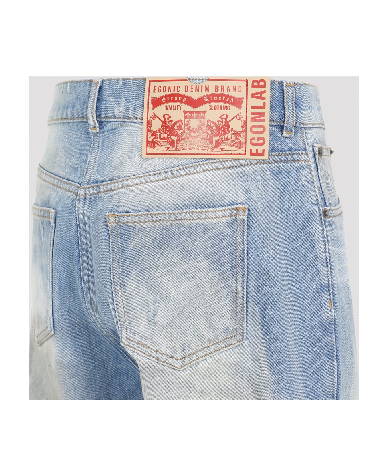 Egonlab Samy Wide Leg Jeans | italist