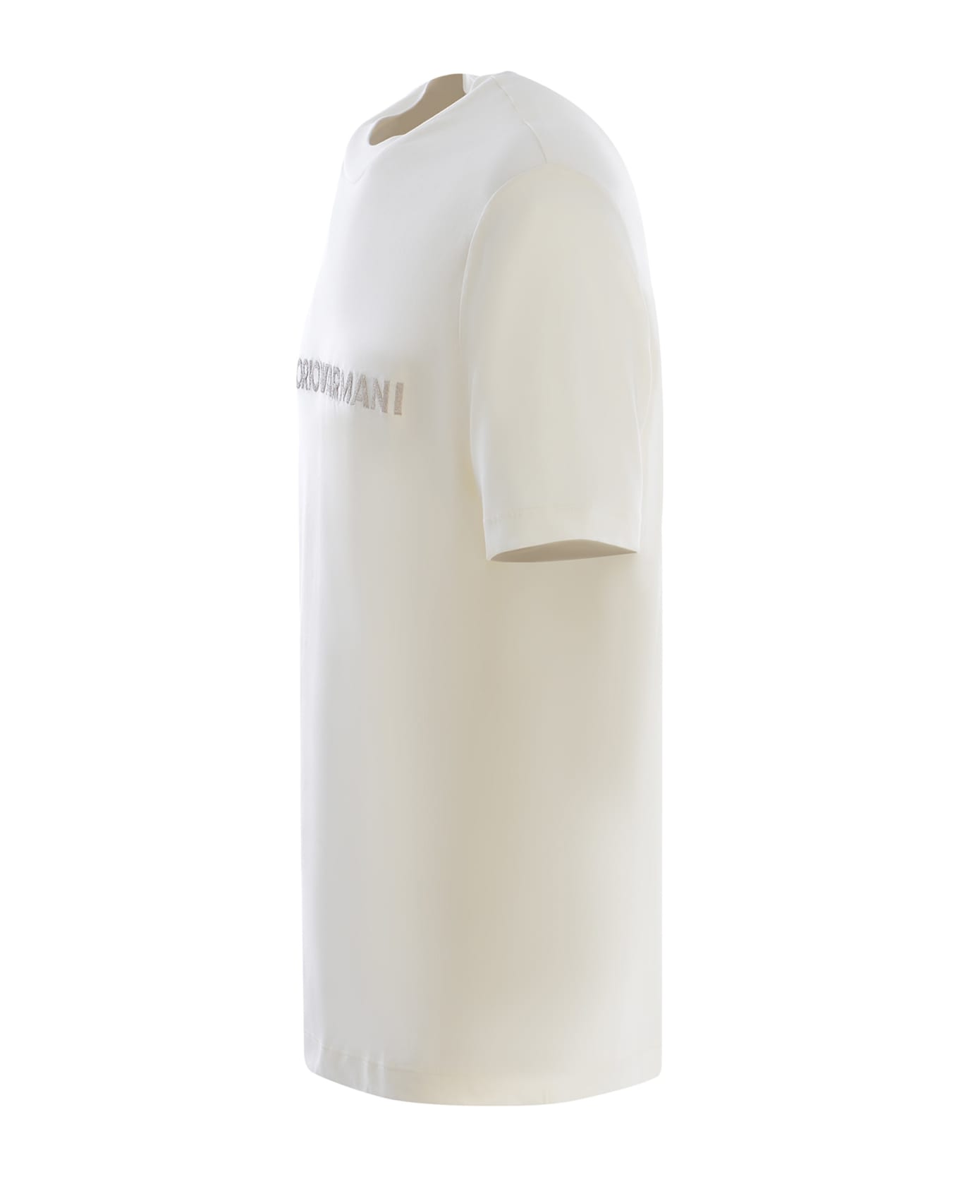 Emporio Armani T-shirt Emporio Armani Made Of Cotton - Beige