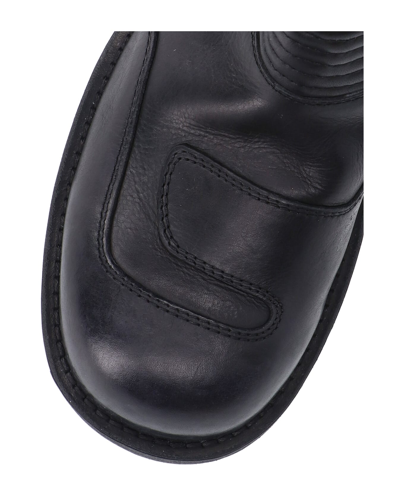 MM6 Maison Margiela 'trunk' Ankle Boots