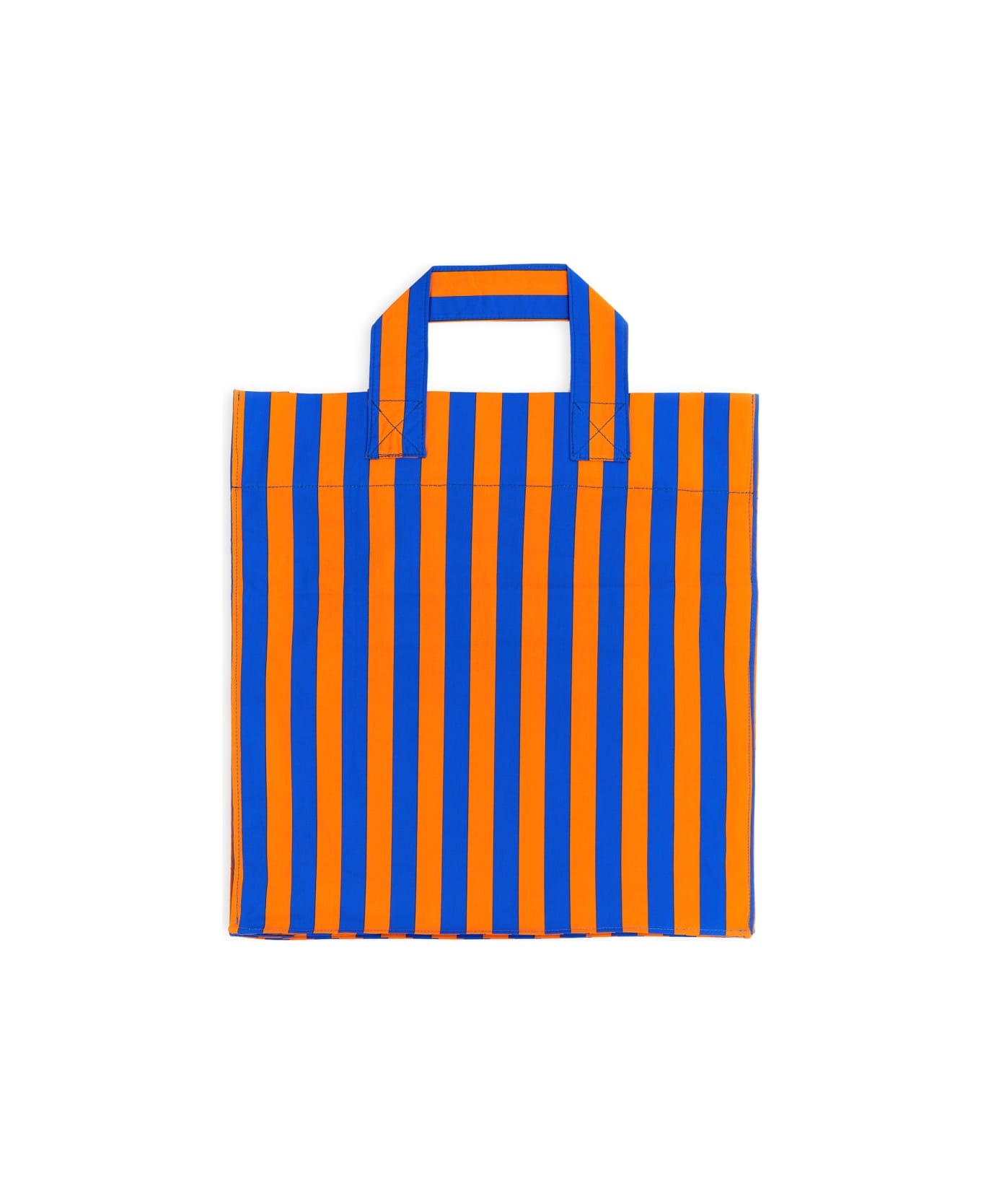 Sunnei Shopper Bag With Striped Pattern - MULTICOLOUR