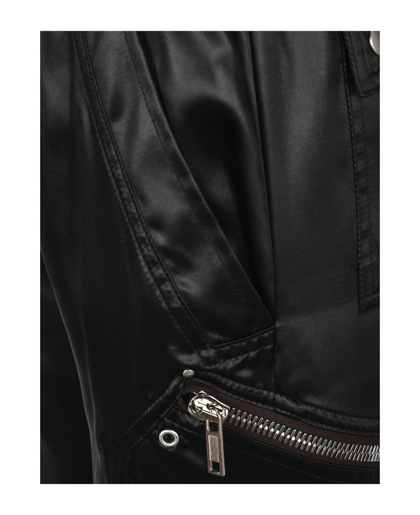 Rick Owens Cargo Jog Pants - BLACK