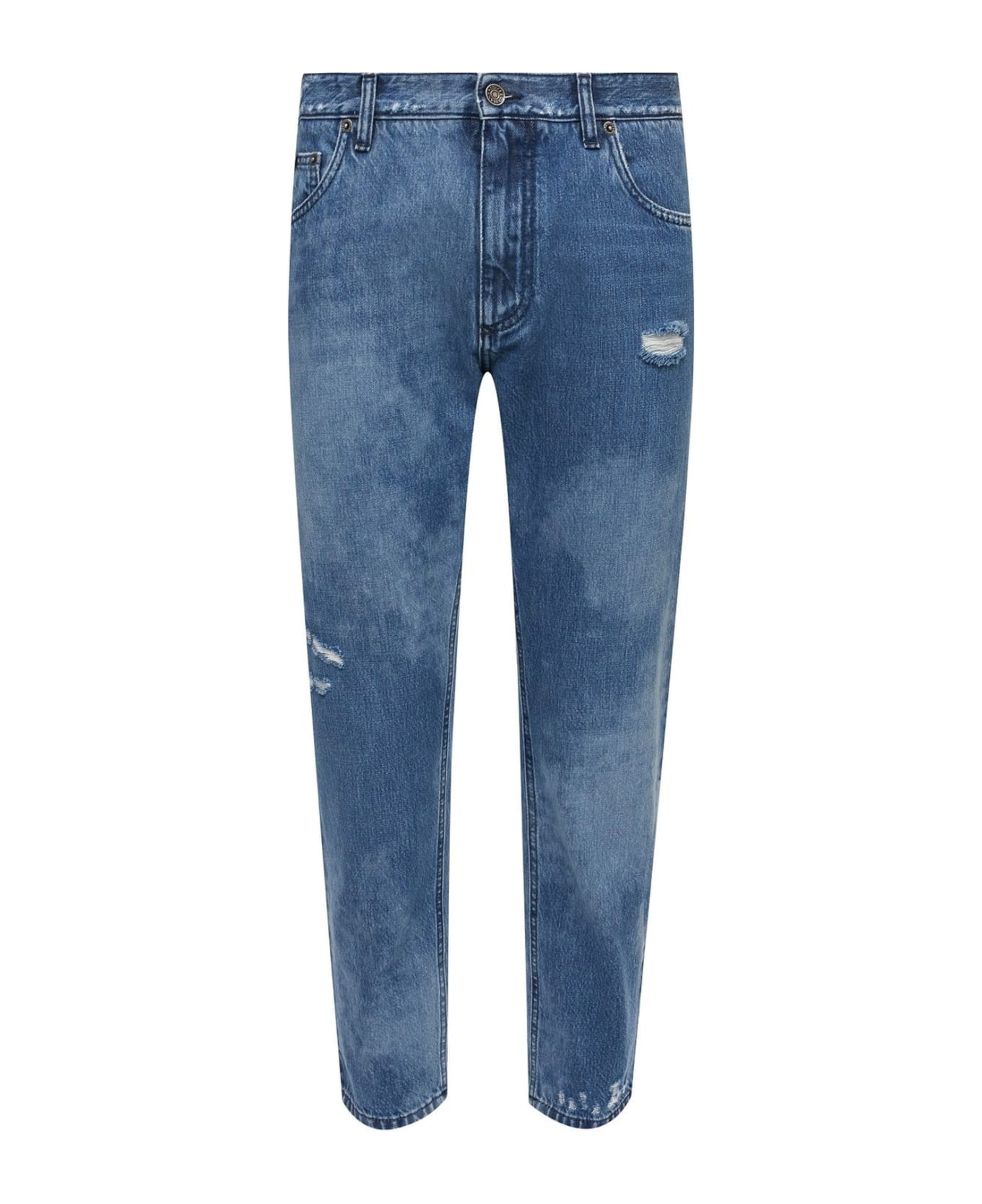Dolce & Gabbana Denim Jeans - Blue