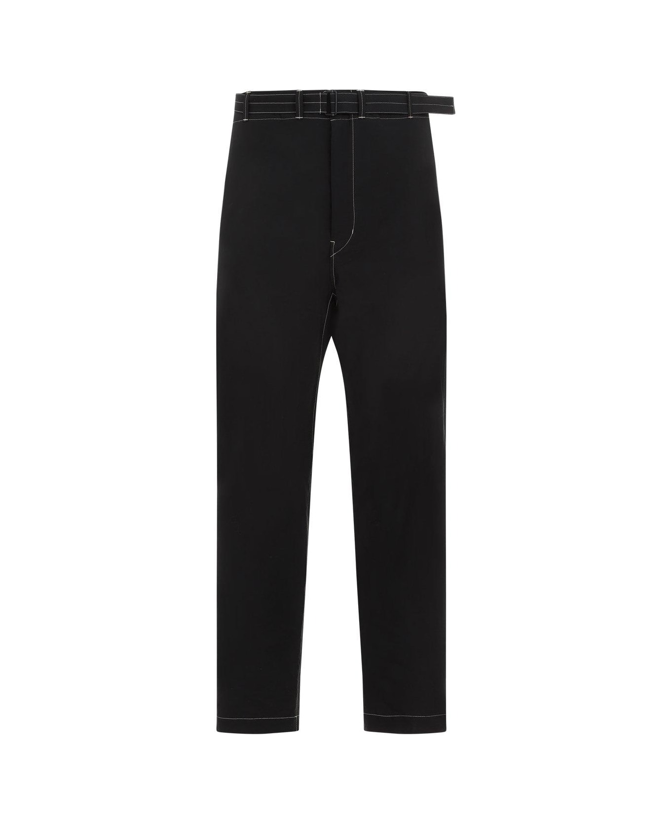 Lemaire Belted Cargo Pants - Black