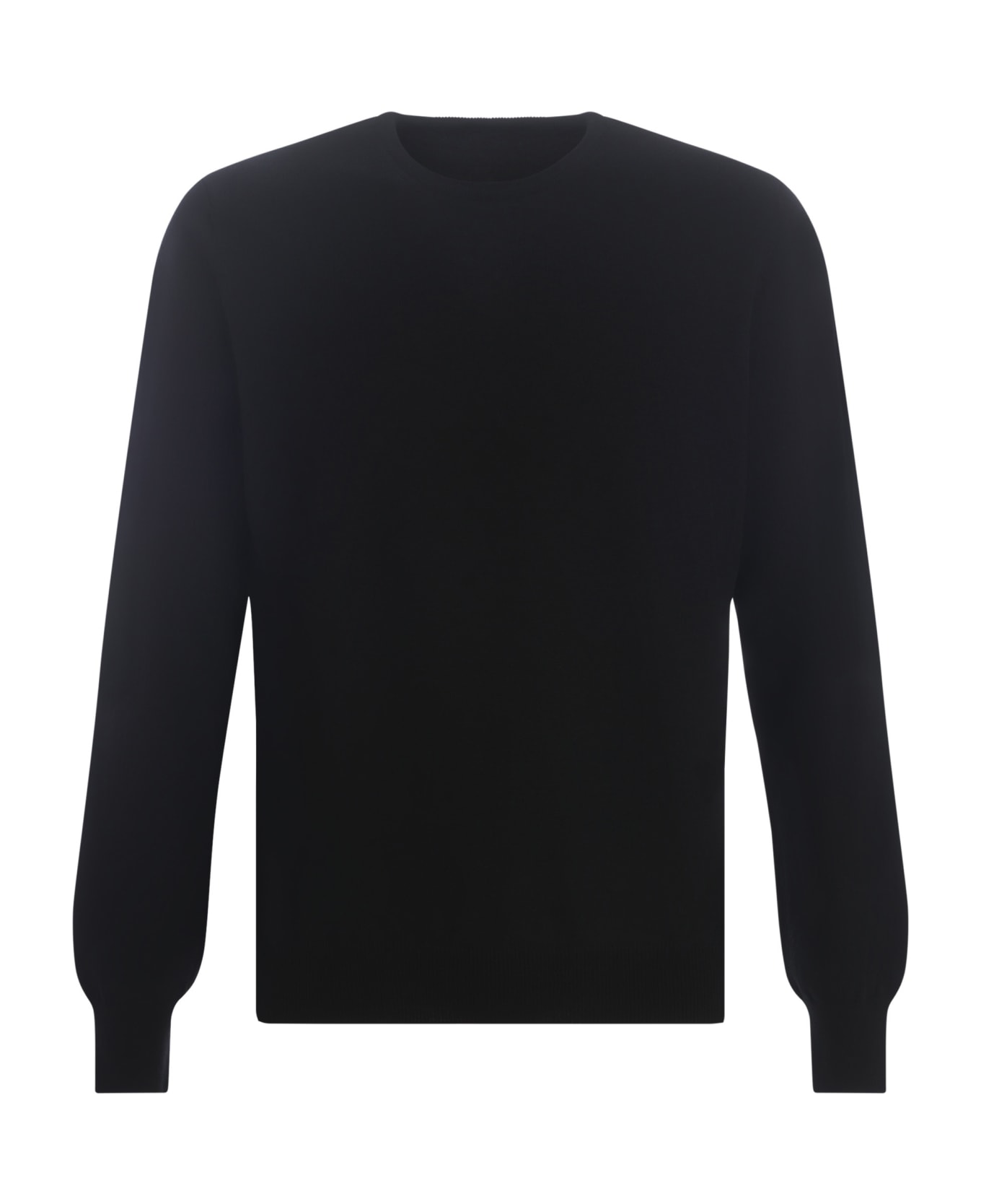 Tagliatore Round Neck Sweater - Nero