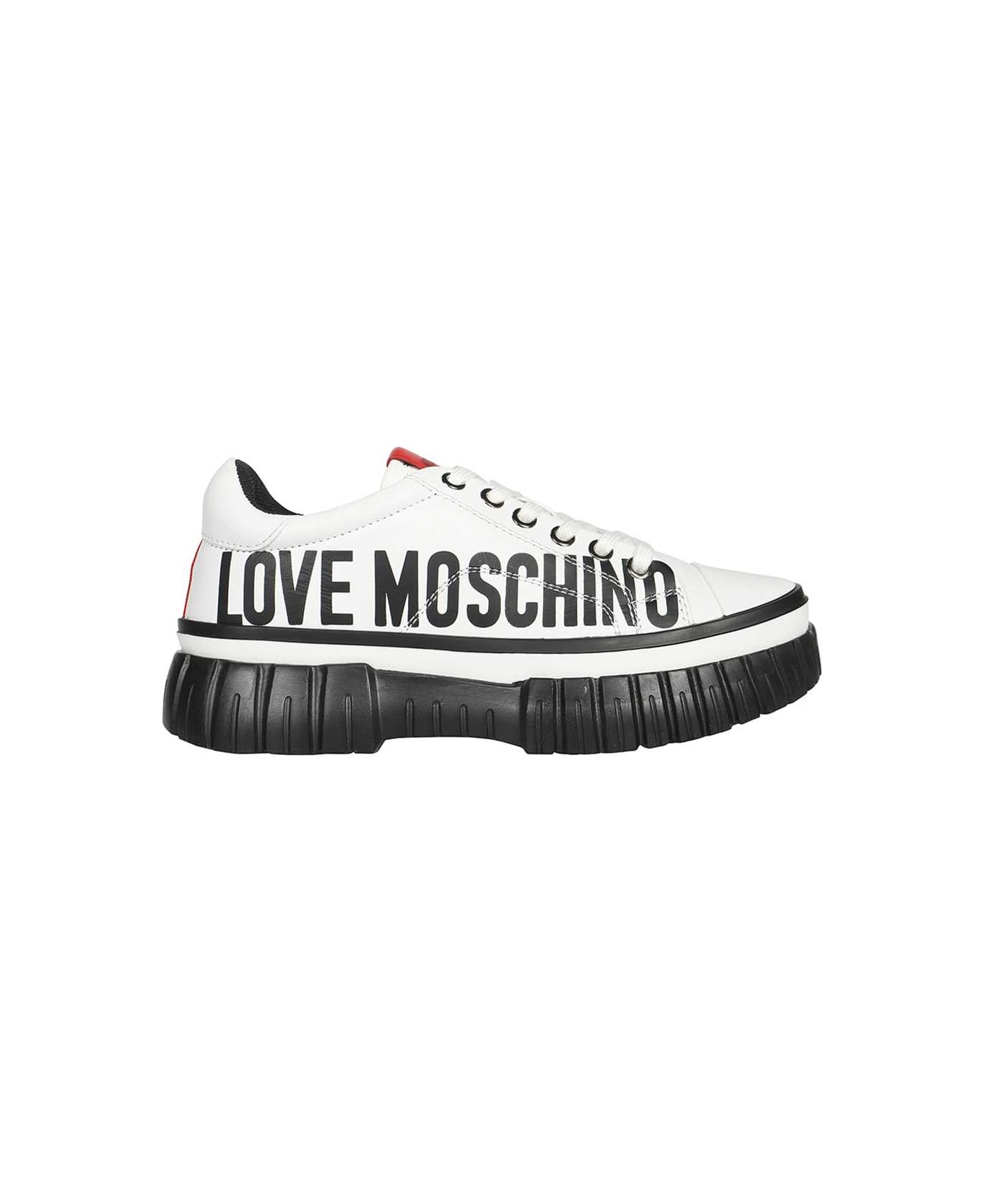 Love Moschino Low-top Sneakers - White