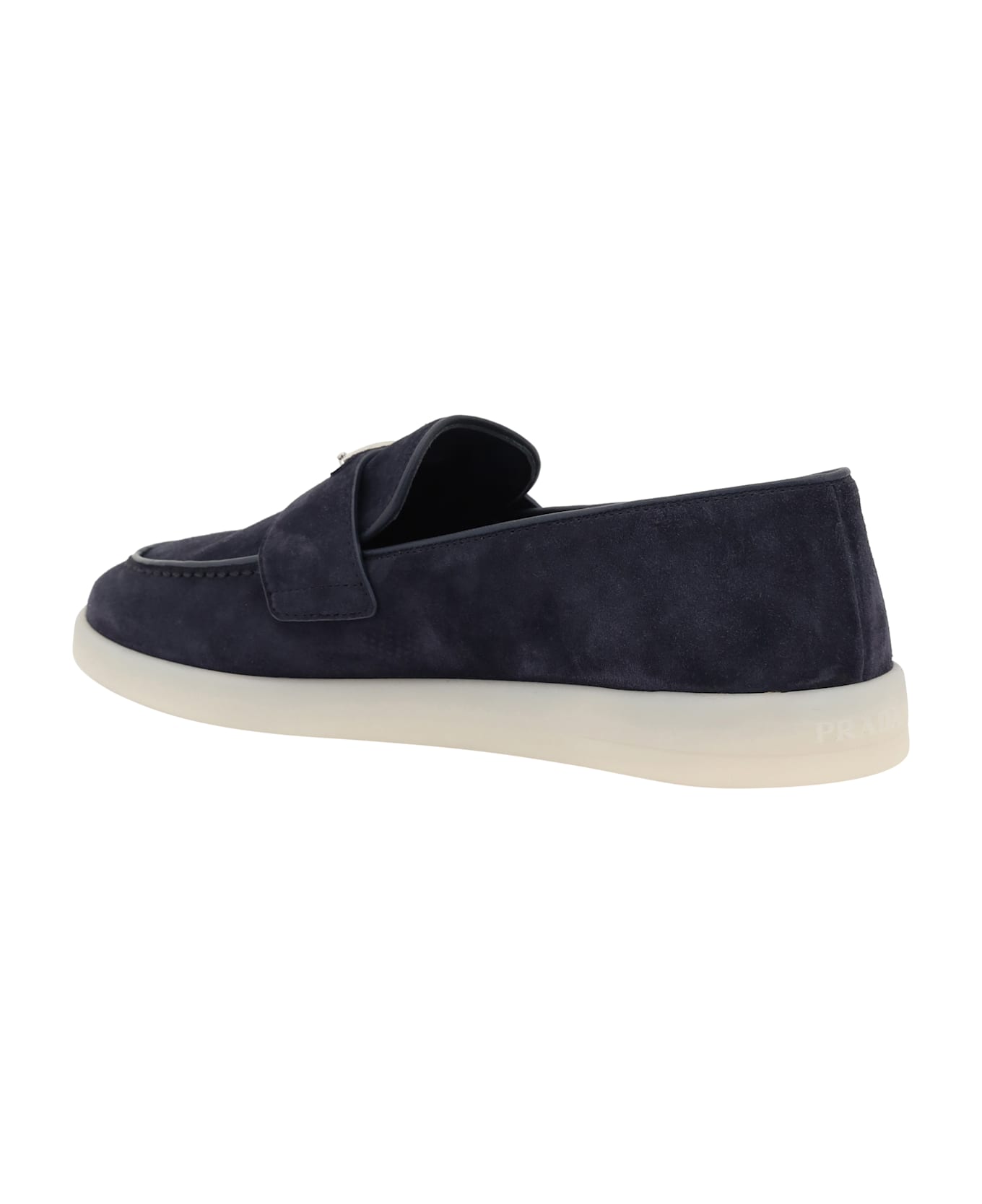 Prada Suede Loafers