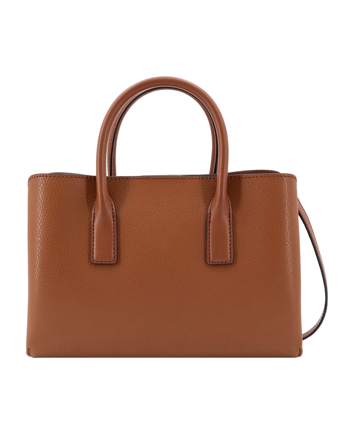 Michael Kors Ruthie Small Leather Handbag - Brown トートバッグ