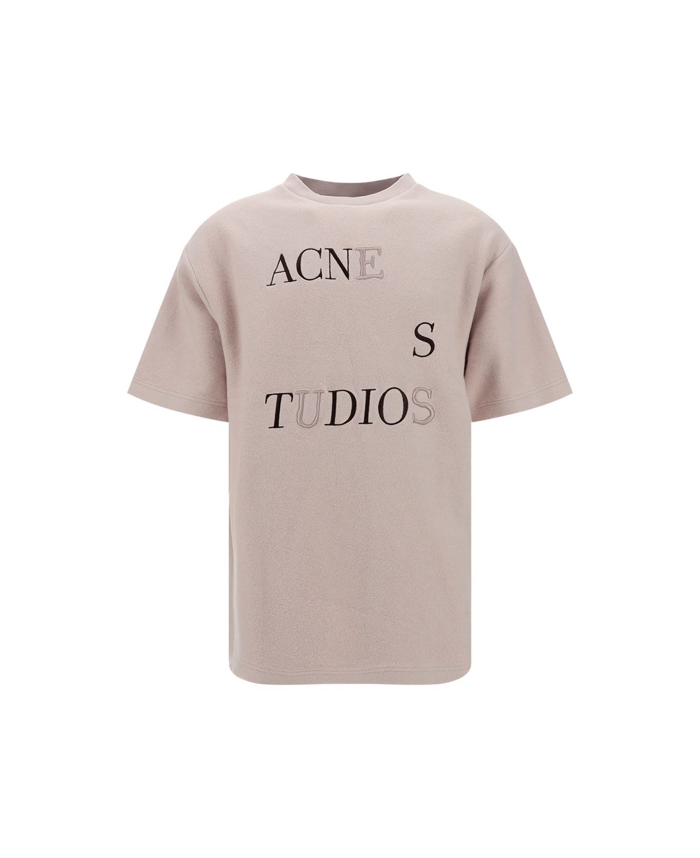Acne Studios T-shirt - Pale Lilac
