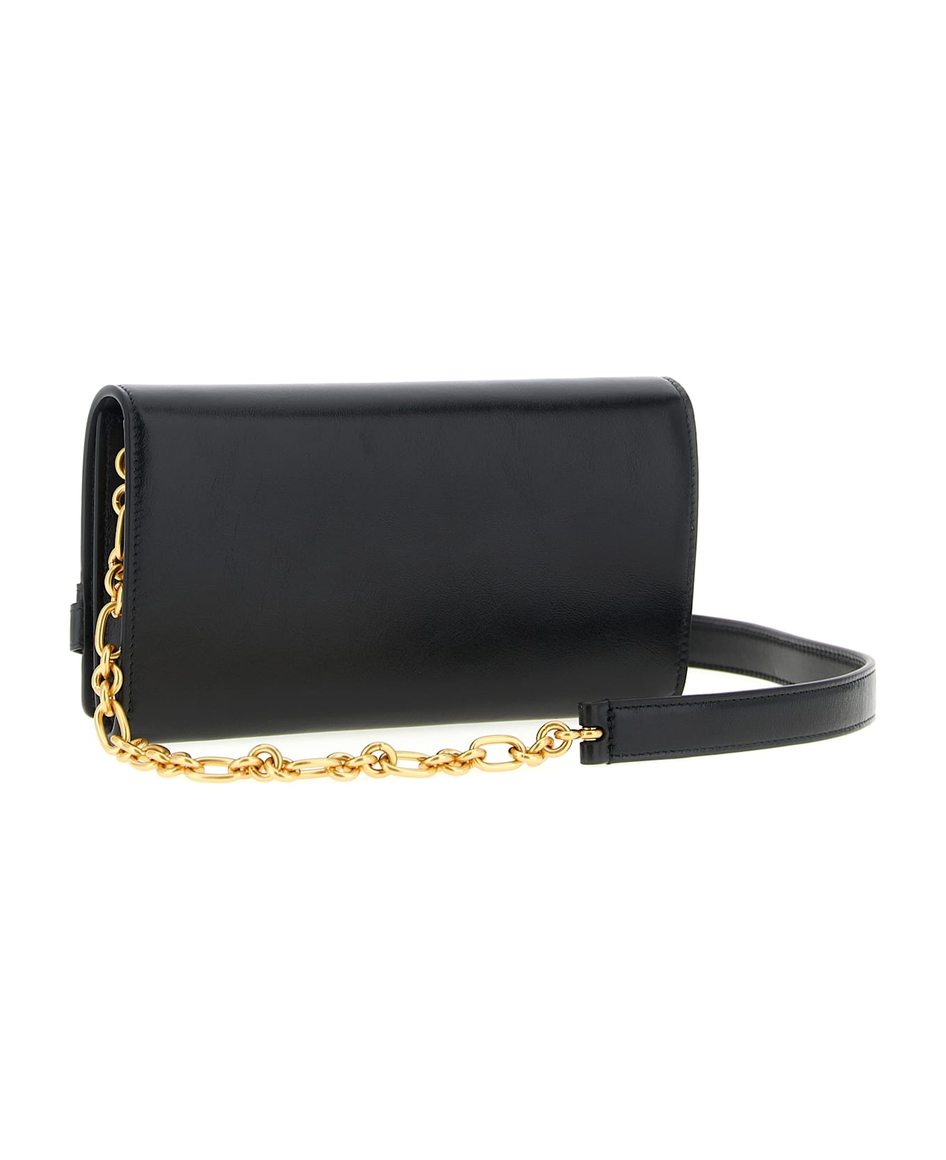 Balmain 
shuffle
 Wallet On Chain - Black  
