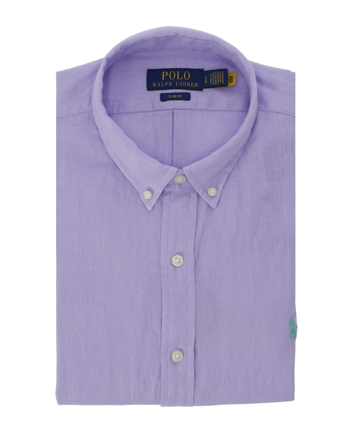 Ralph Lauren Pony Shirt - Purple