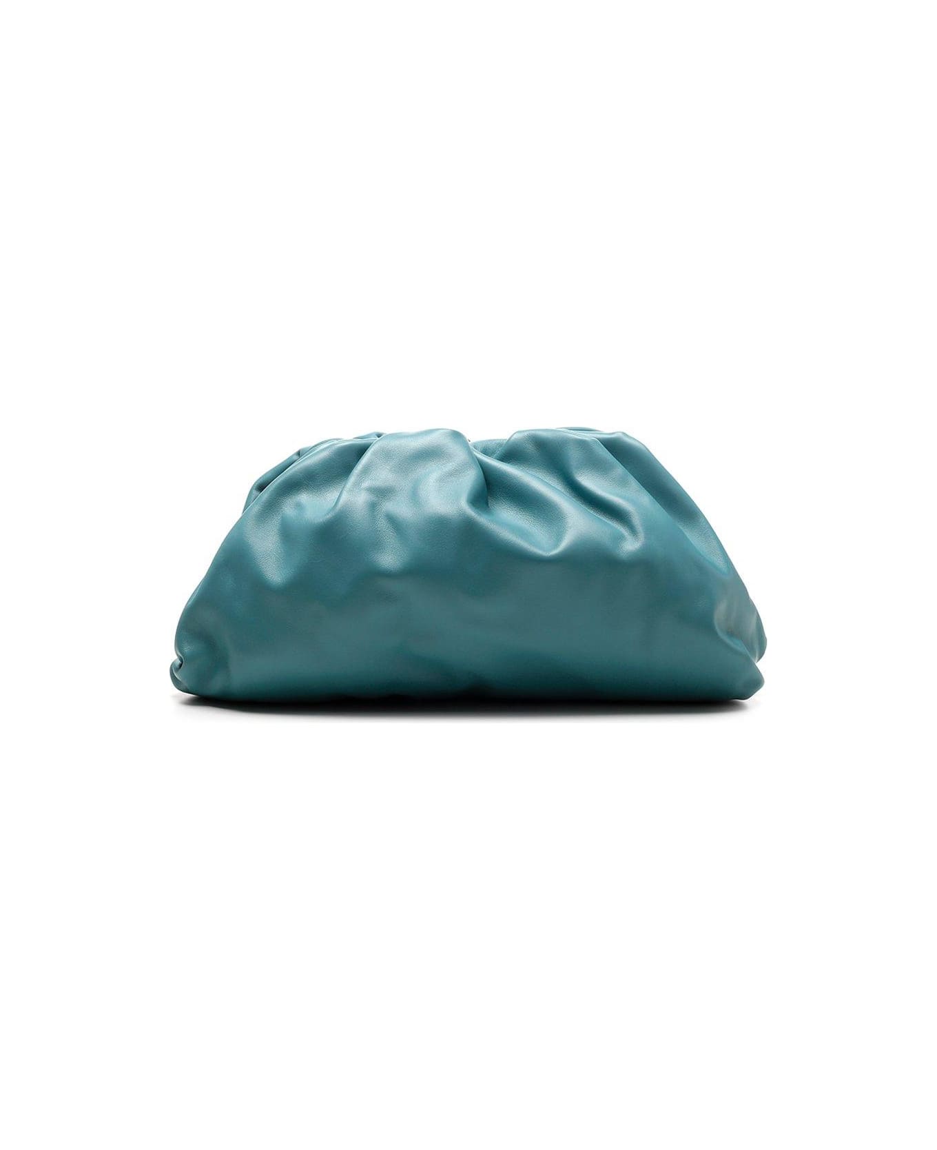 Bottega Veneta Pouch Clutch Bag - BABY BLUE