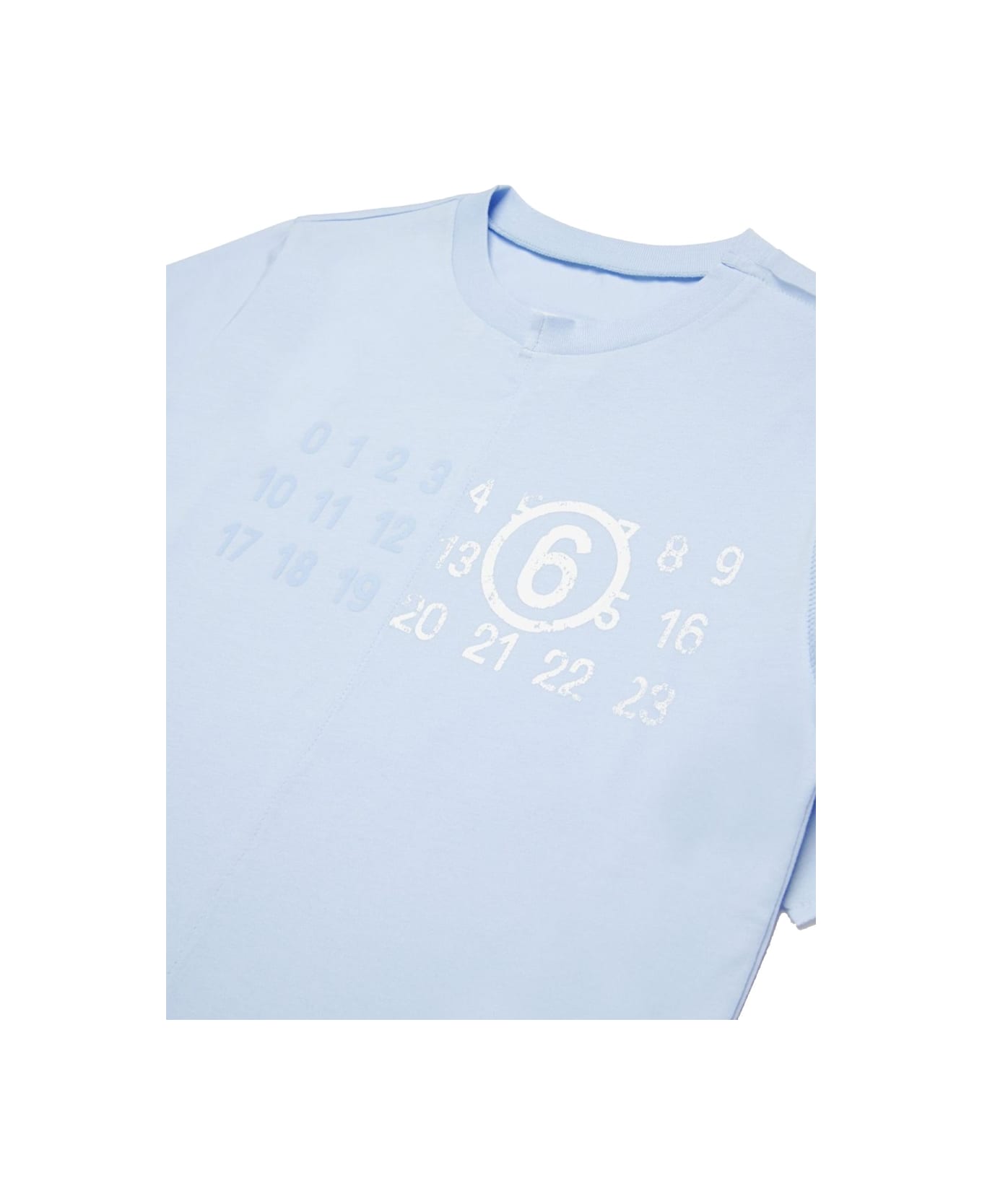 MM6 Maison Margiela T-shirt - BLUE
