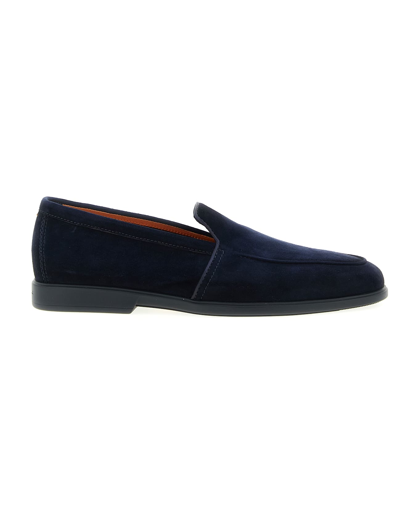 Santoni 'malibù' Loafers - Blue