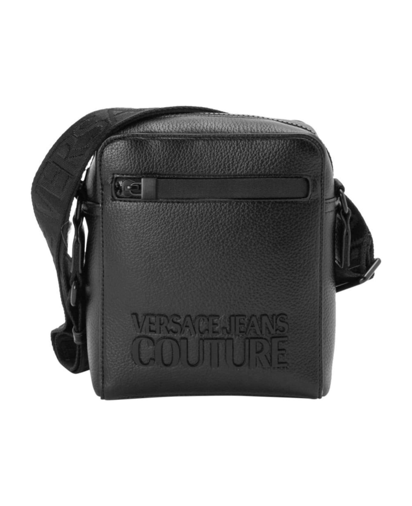 Versace Jeans Couture Crossbody Bag - Black