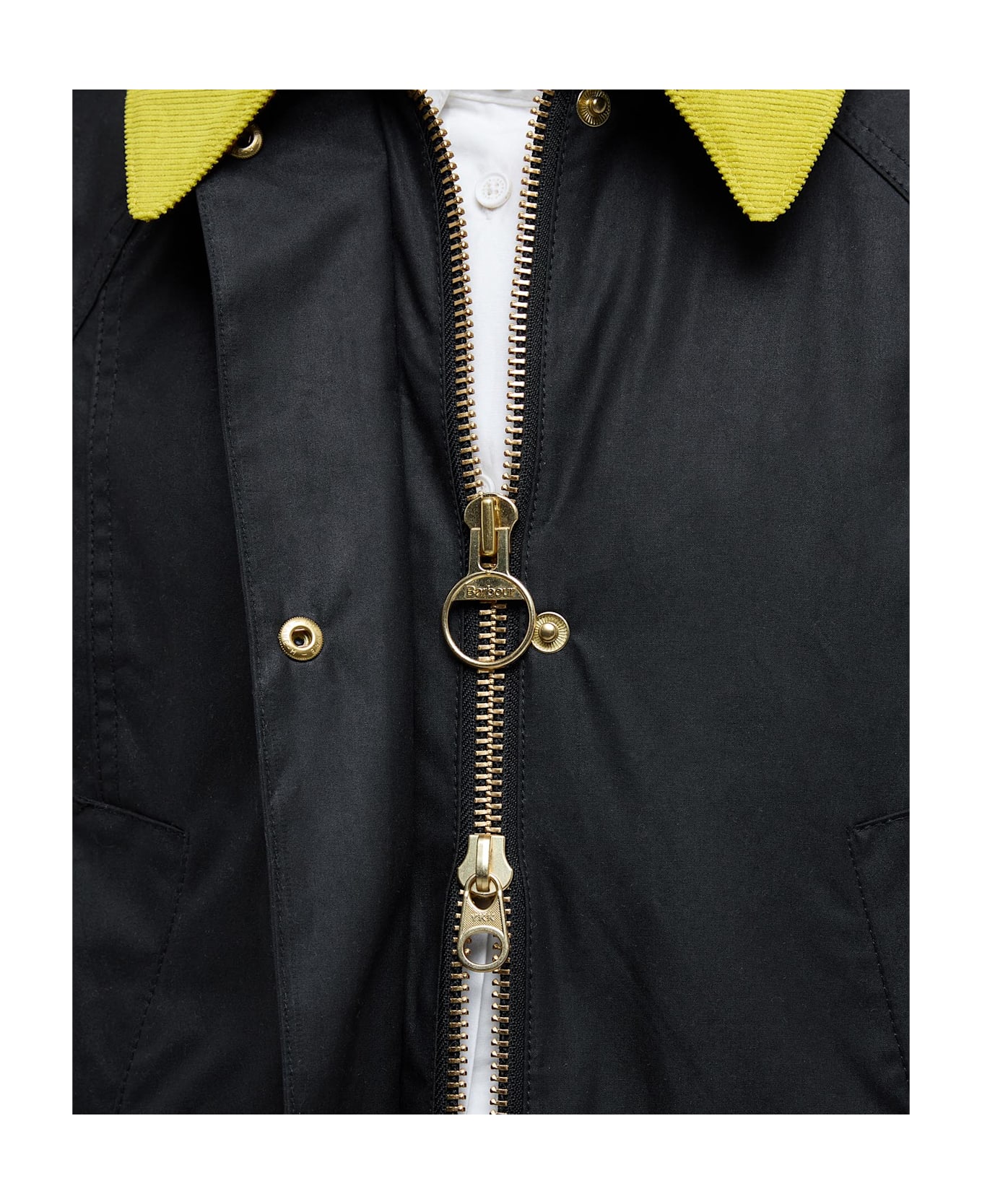 Barbour Icons Modern Beadnell Wax Jkt - Black Classic