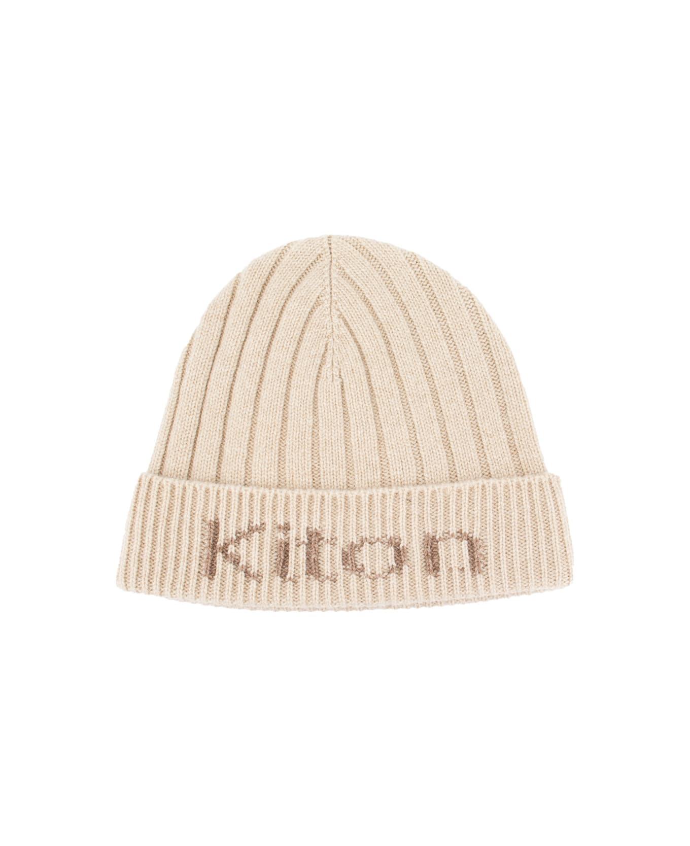 Kiton Hat - BEIGE