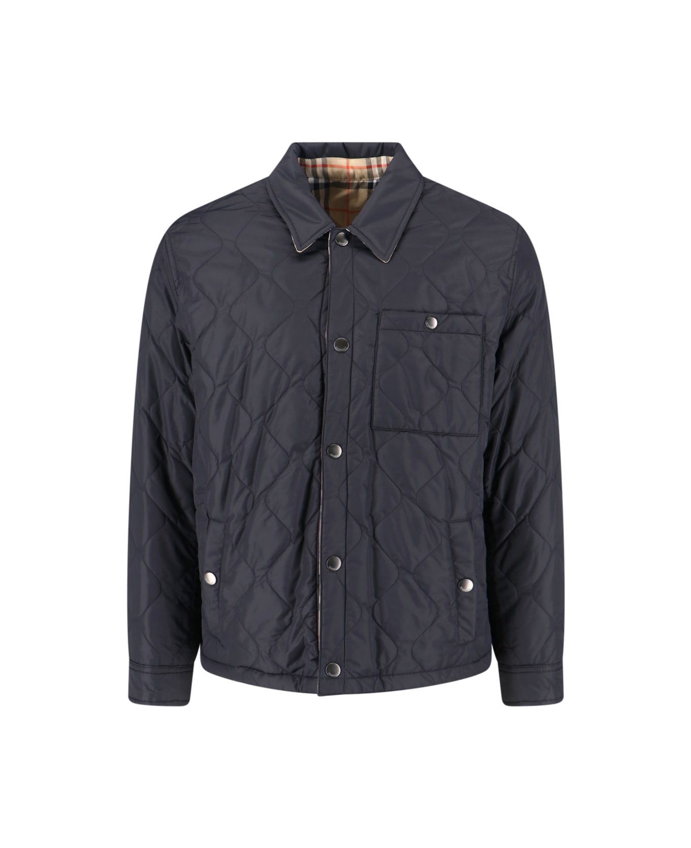 Burberry 
brighton
 Reversible Jacket - BLACK