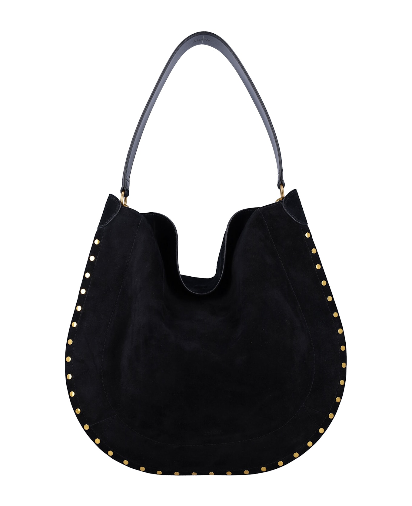 Isabel Marant Oskan Hobo Soft Bag - BLACK