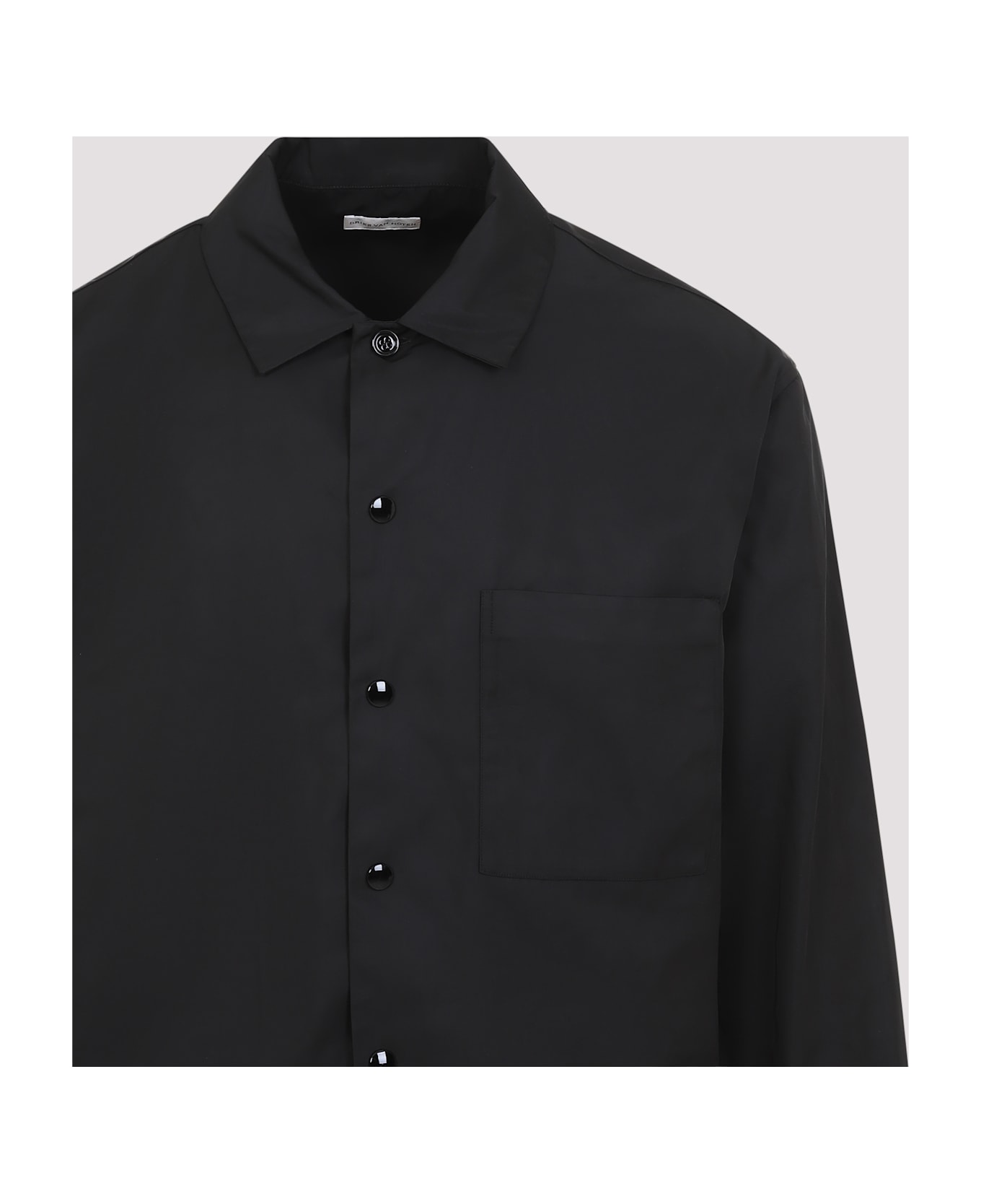 Dries Van Noten Cornish Shirt - Black