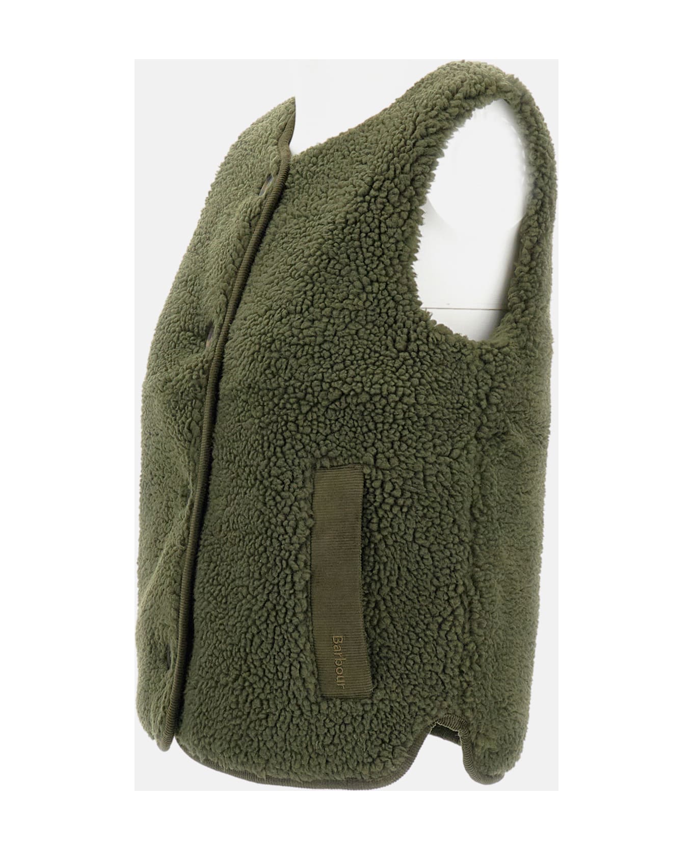 Barbour Luciana Fleece Gilet - Green
