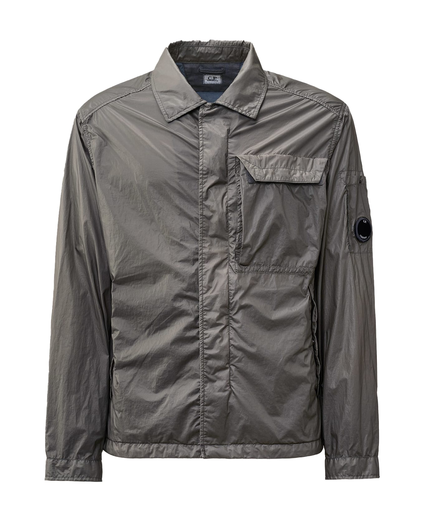C.P. Company Cs Ii Jacket With Polyurethanic Resin Coating