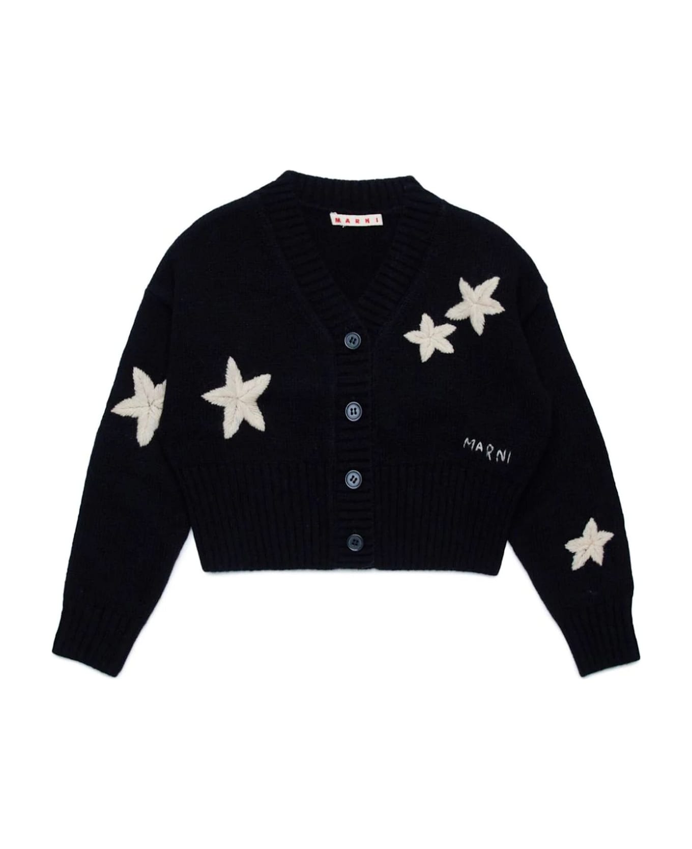 Marni Sweaters Black - Black