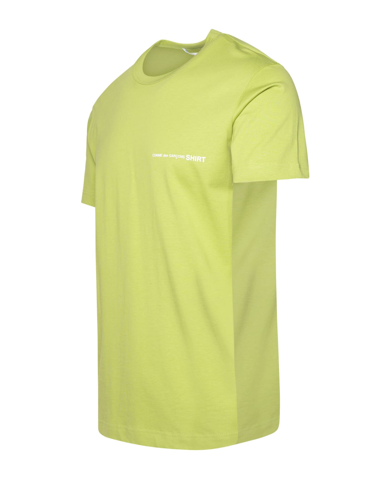 Comme des Garçons Shirt Green Cotton T-shirt - Green