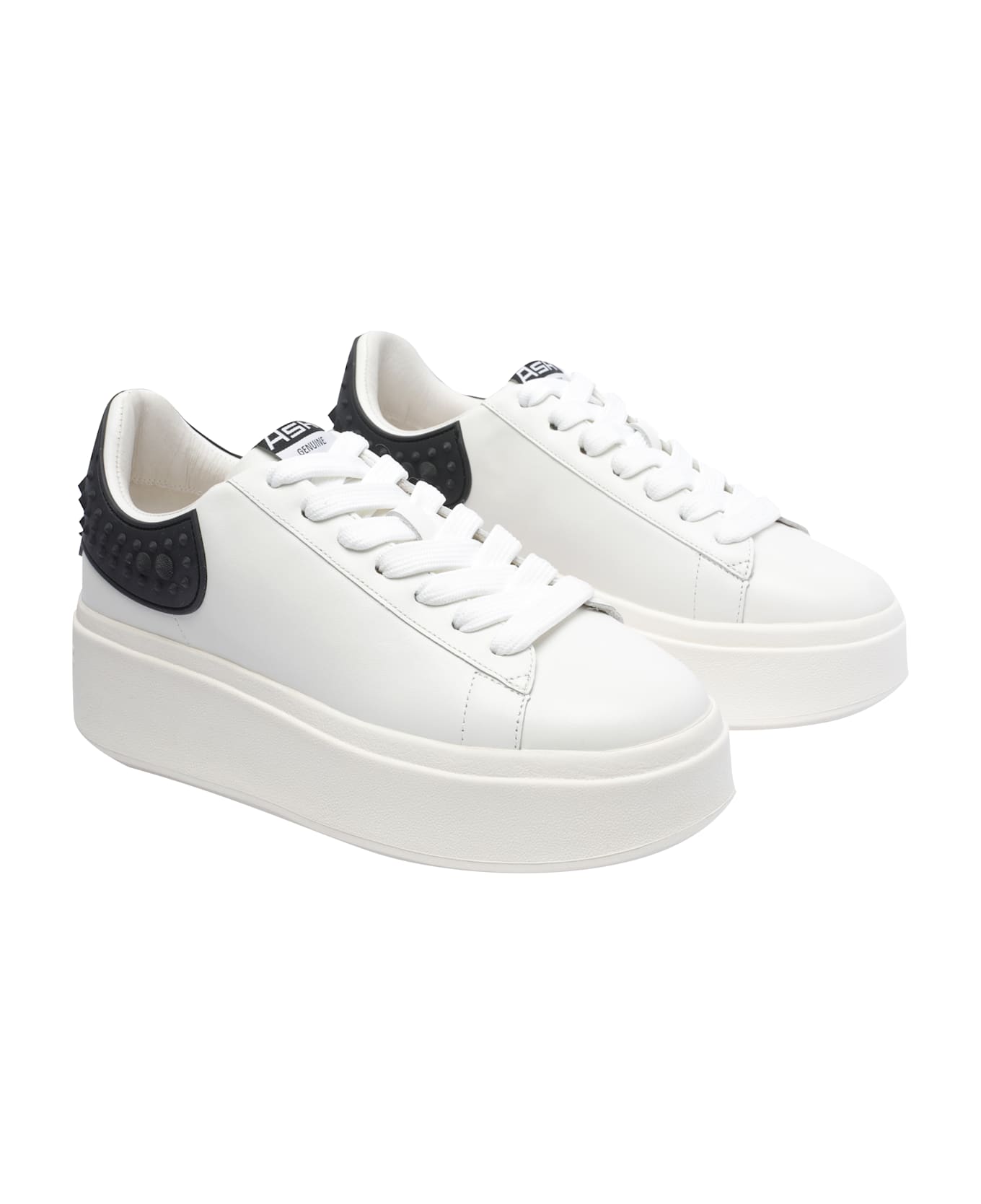Ash Moby Rubber Sneakers - White