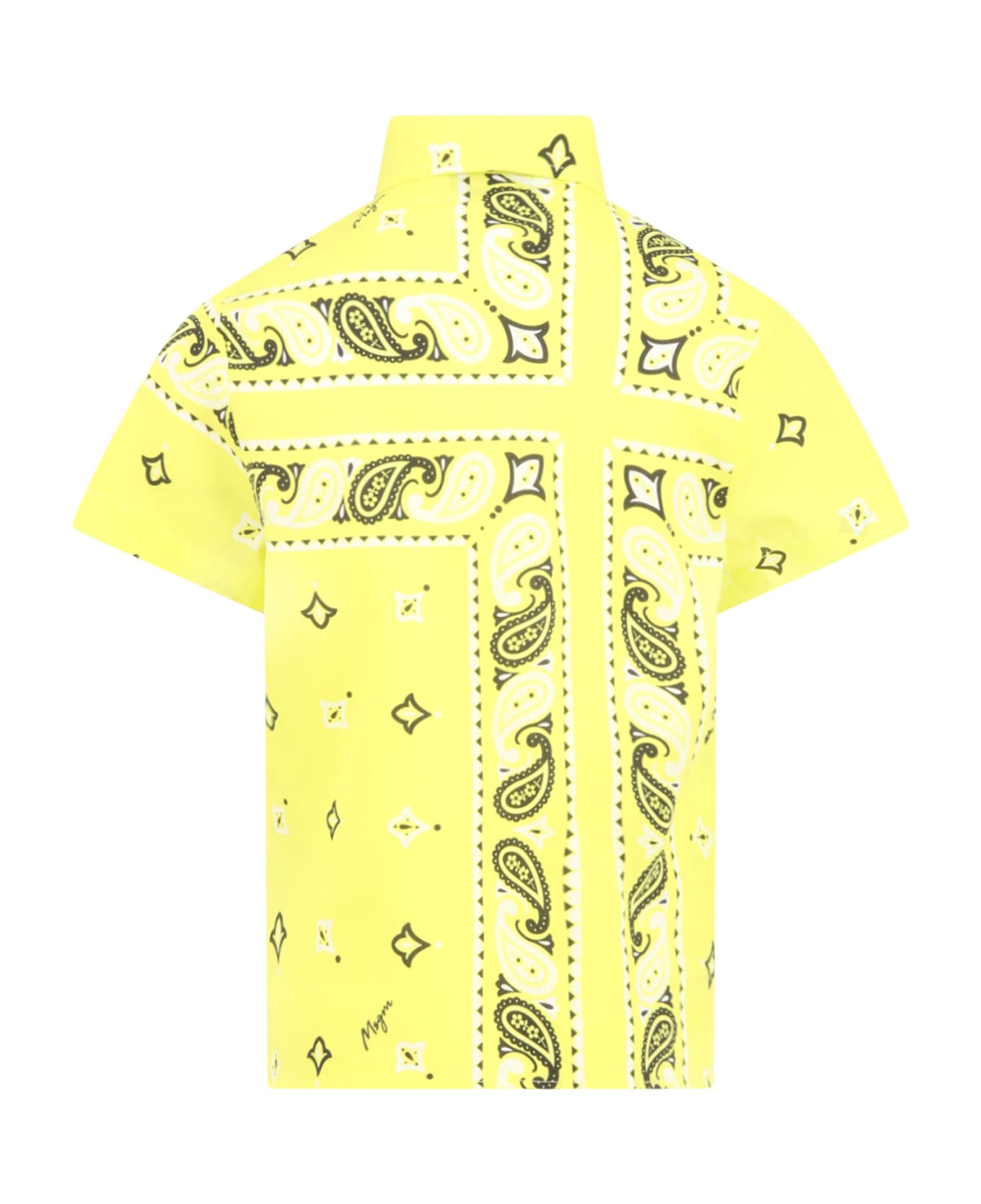 MSGM Yellow Shirt For Boy - Yellow