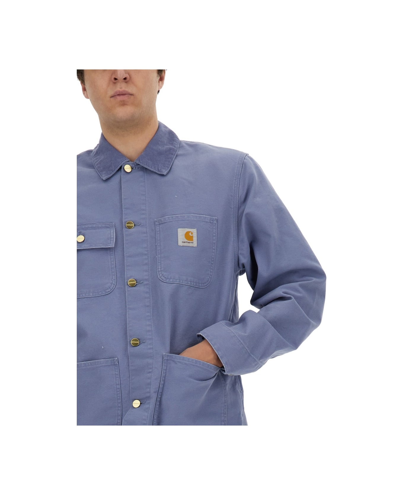 Carhartt Jacket "michigan" - BLUE