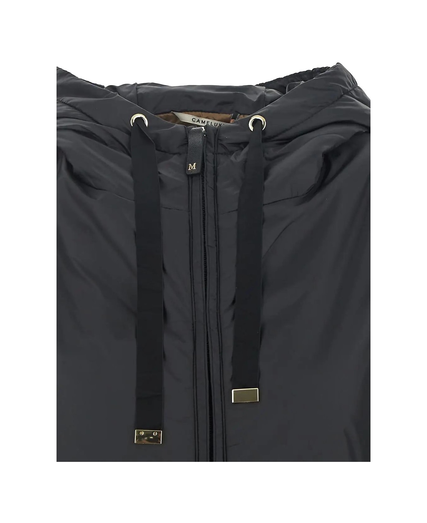 Max Mara The Cube Water-resistant Travel Jacket - BLACK