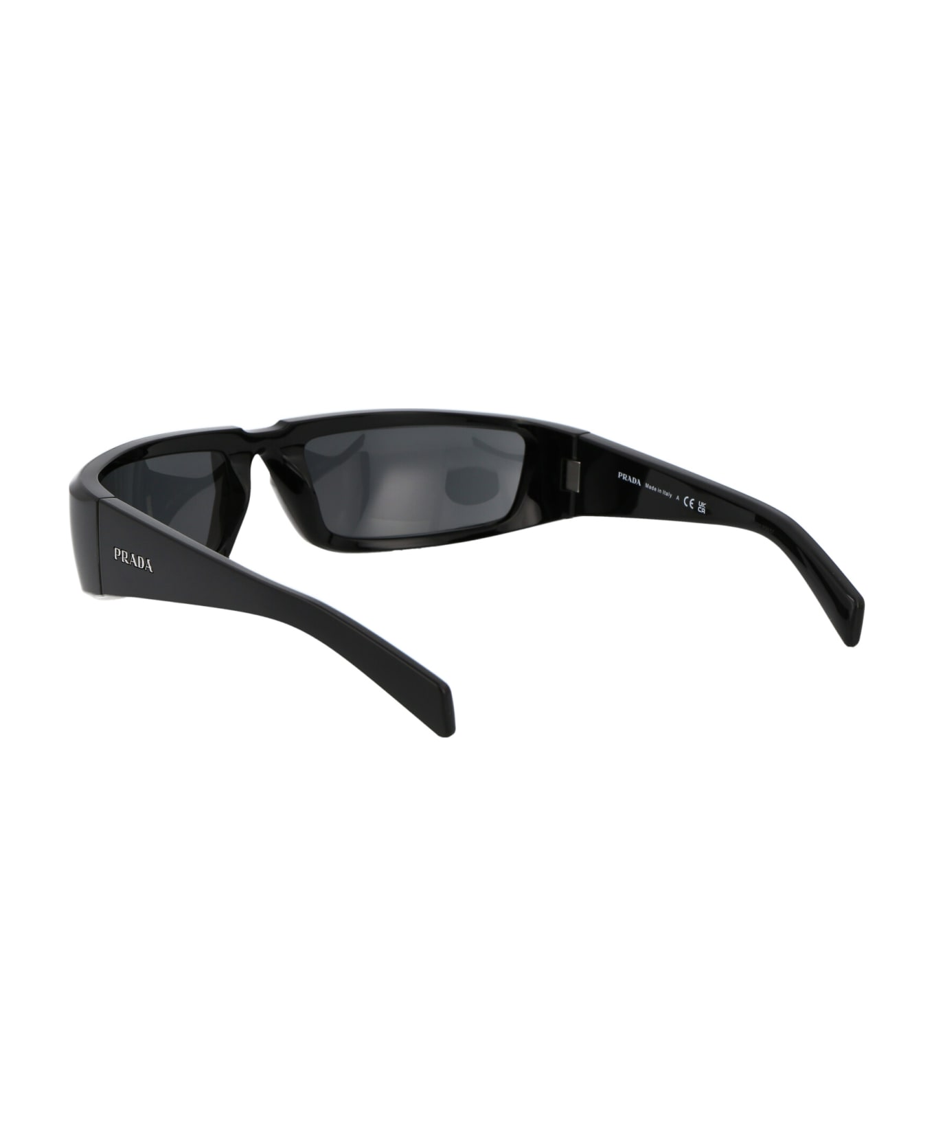 Prada Eyewear 0pr 25ys Sunglasses - 1AB5S0 BLACK