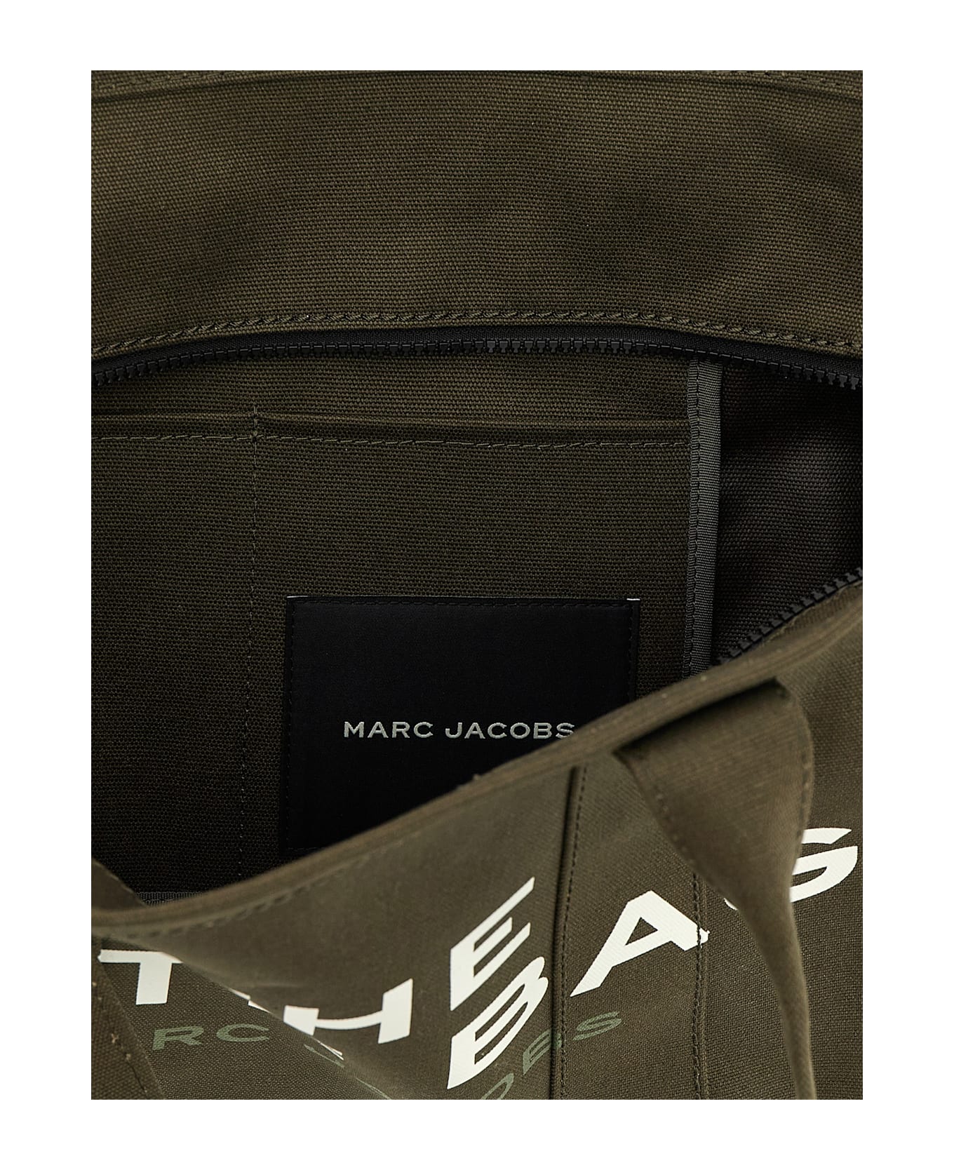 Marc Jacobs 
the Canvas Large Tote
 Shopping Bag - Green