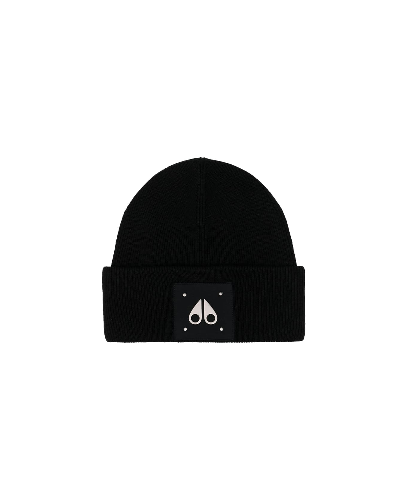 Moose Knuckles Hat - BLACK