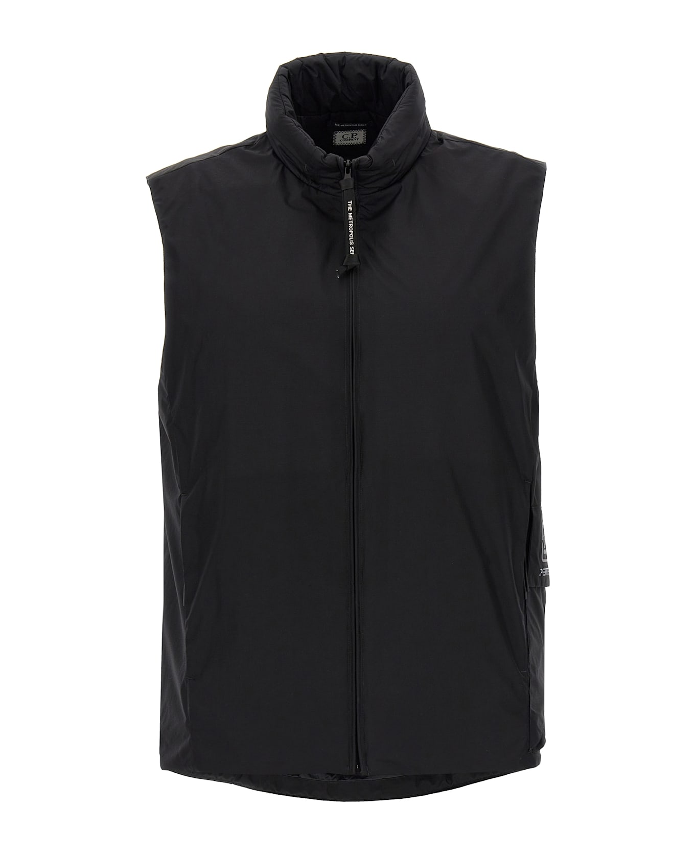C.P. Company 
the Metropolis Series
 Vest - Black