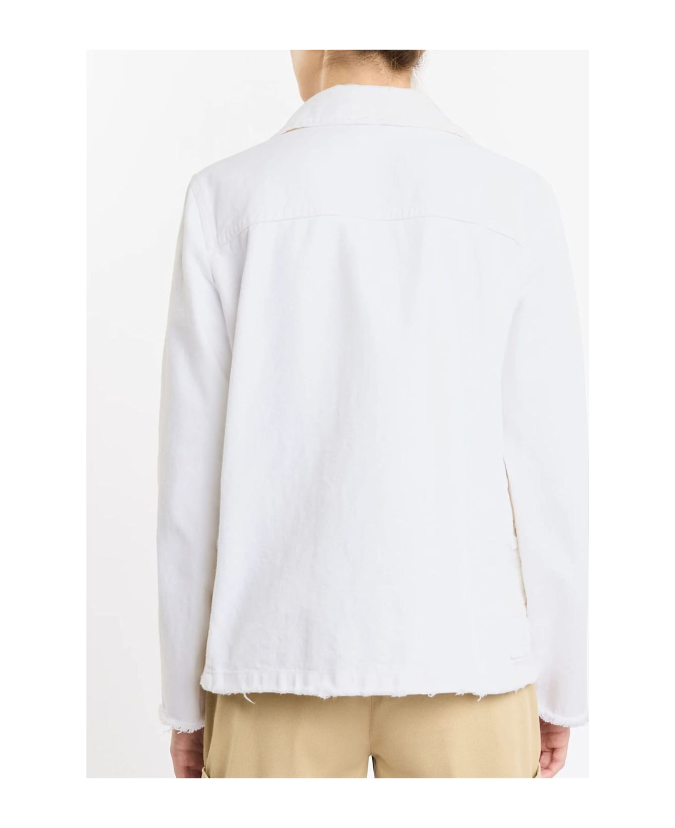 Fay 3 Hooks - White