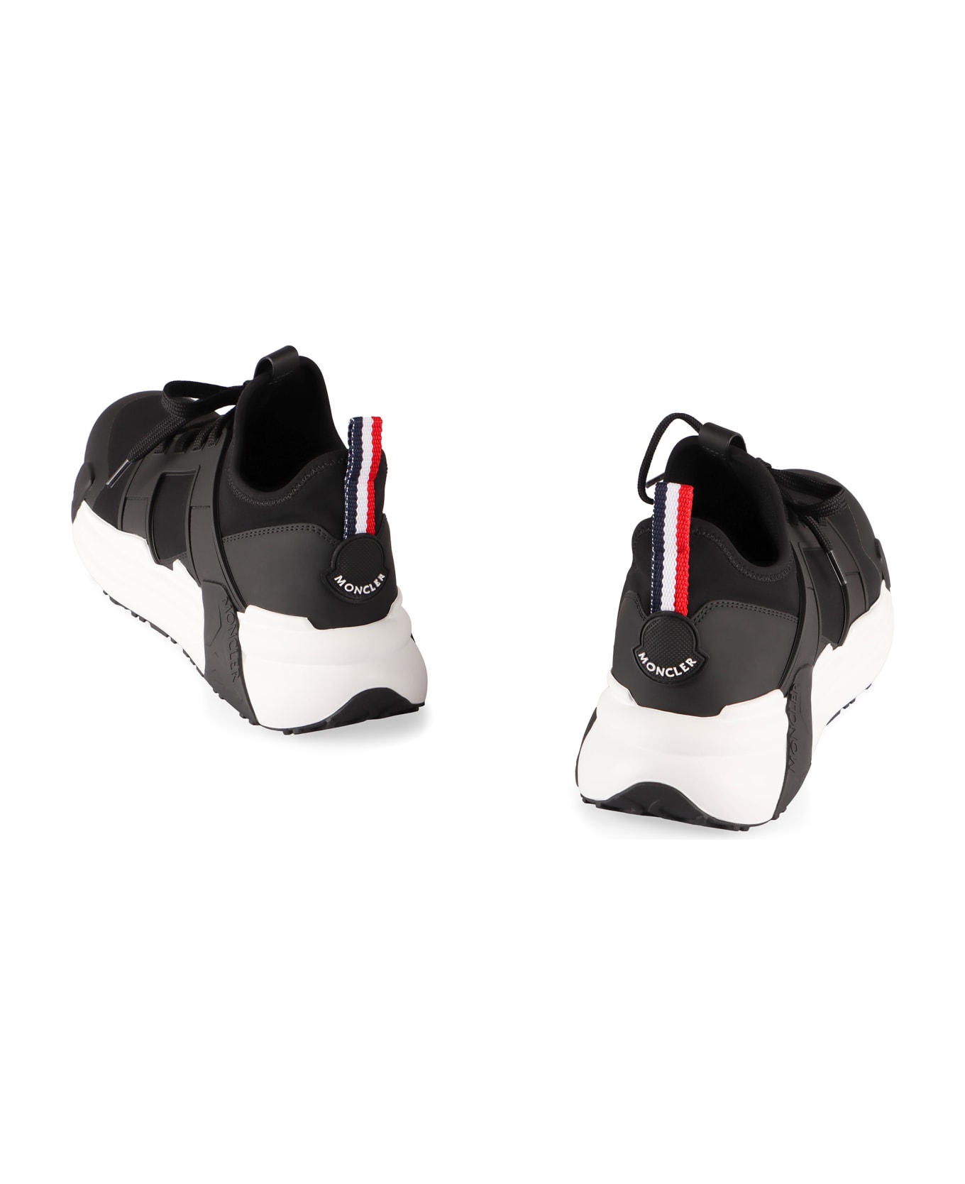 Moncler Lunarove Low-top Sneakers - black スニーカー