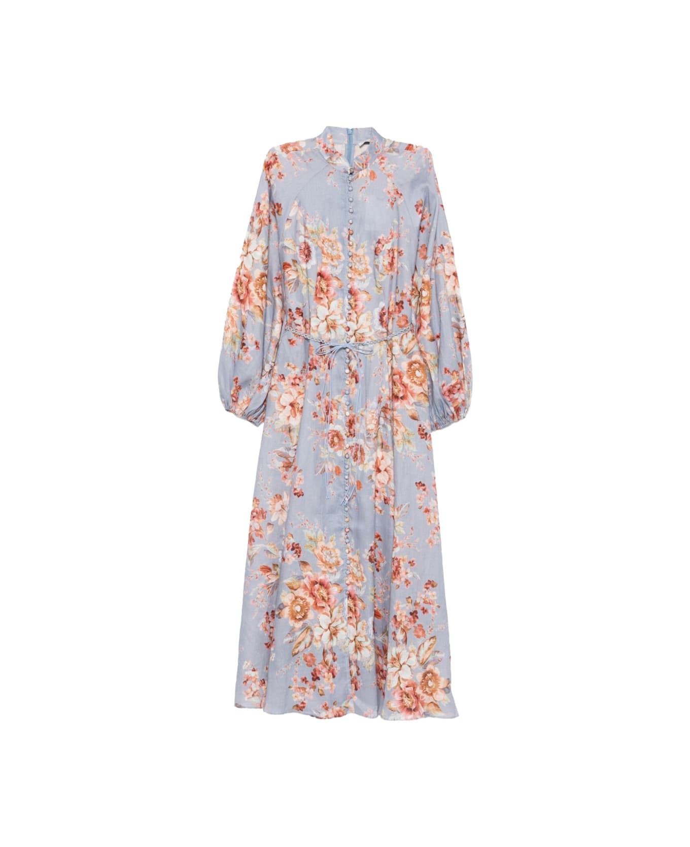 Zimmermann "aweken Billow" Dress - MULTICOLOUR