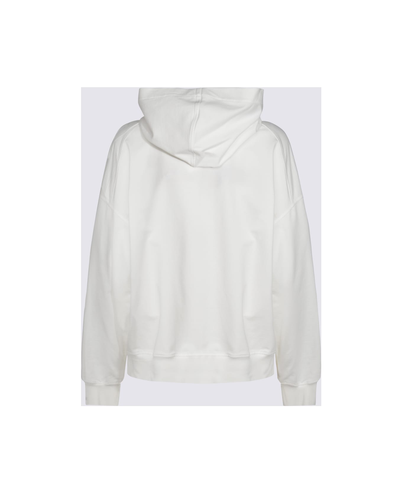 Brunello Cucinelli White Cotton Sweatshirt - White