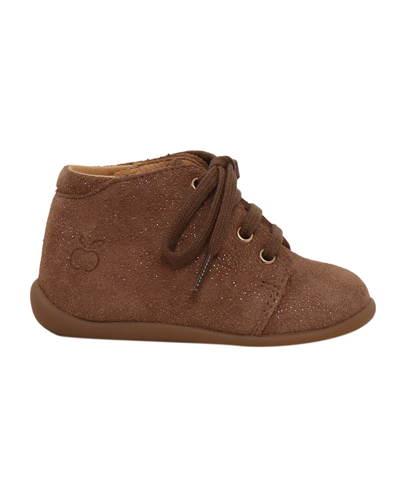Pom d
Api Stand-up Bottine Shoes - CAMEL