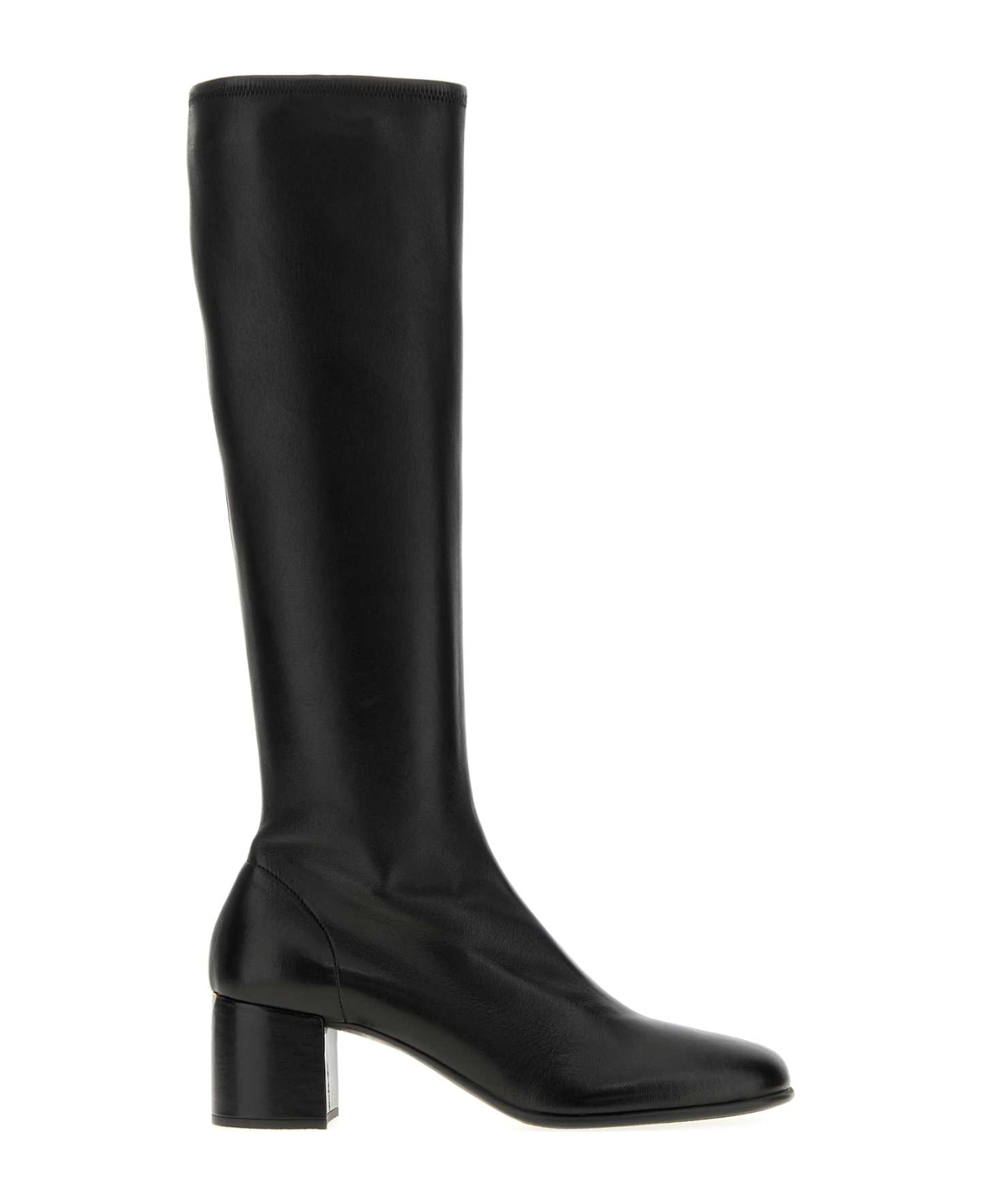 Prada Black Nappa Boots - NERO